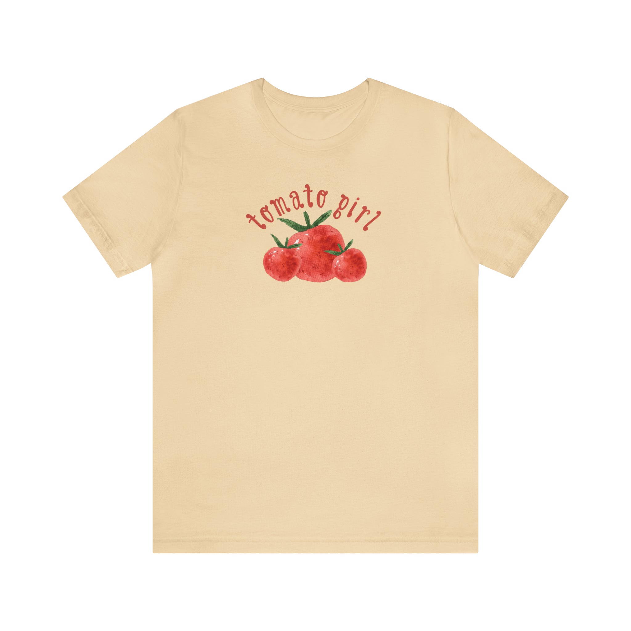 Tomato Girl Farmers Market TShirt