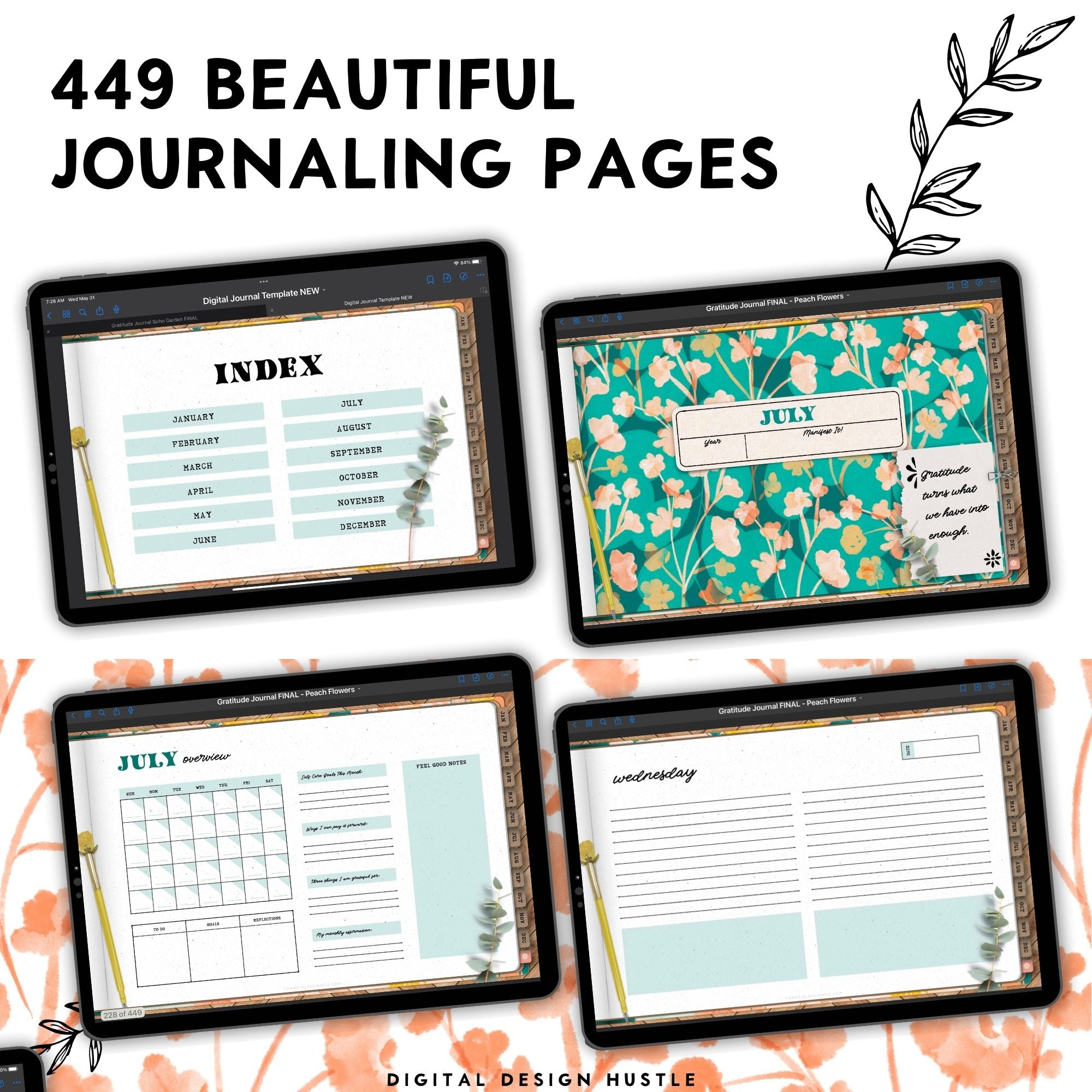 365 Day Gratitude Journal