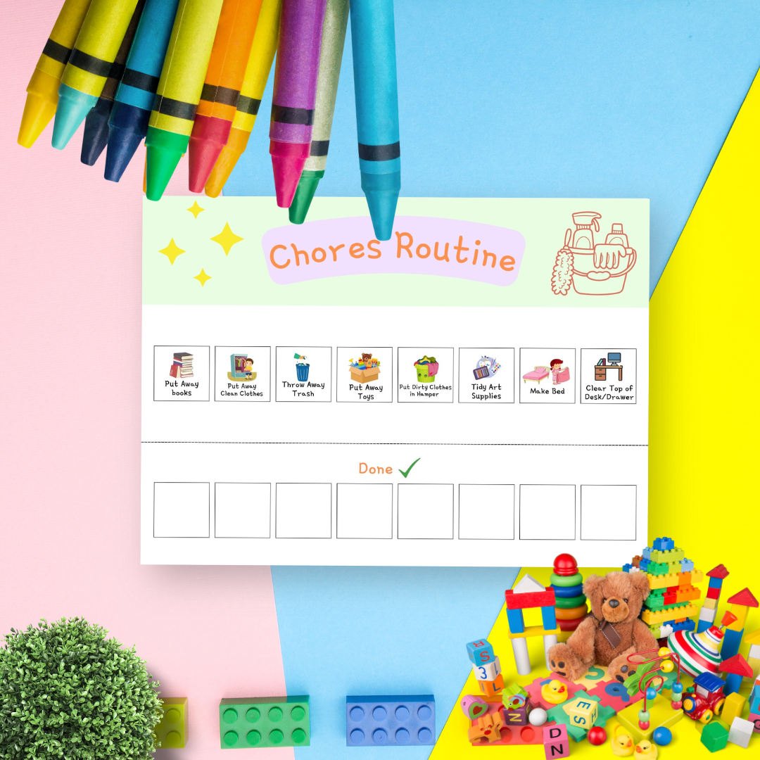 Routine Charts for Kids