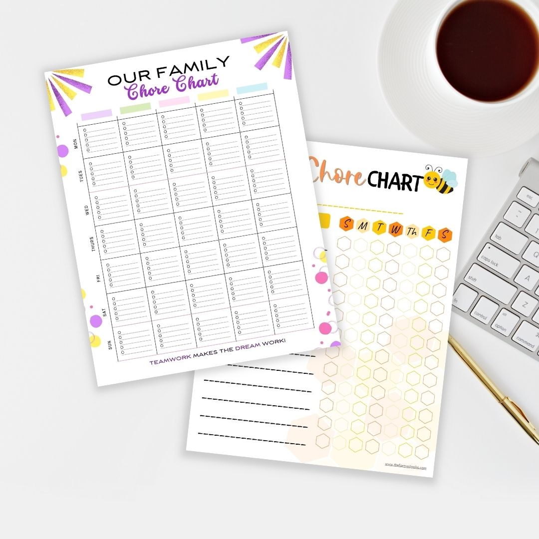 Cleaning Checklist Bundle