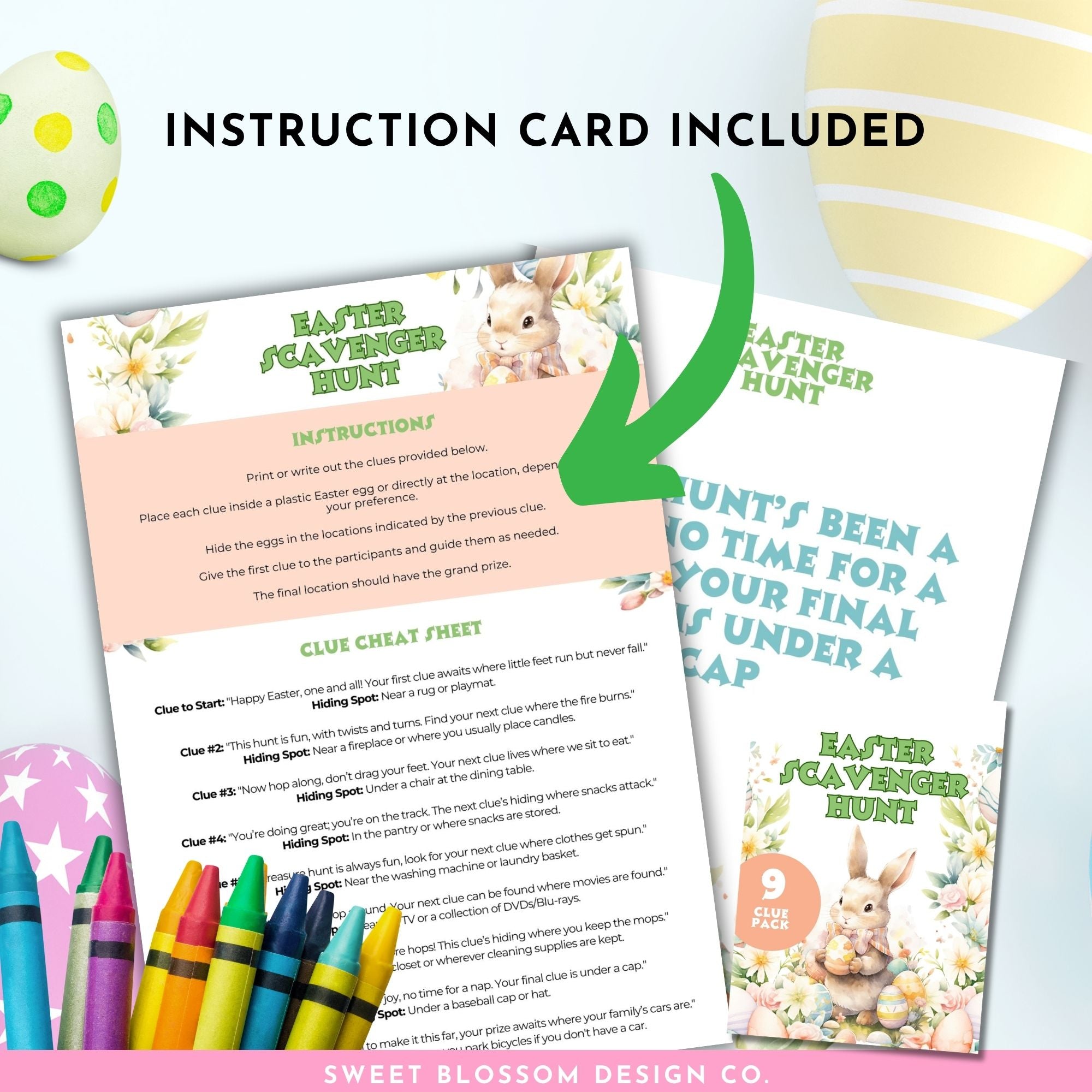 Easter Scavenger Hunt For Kids