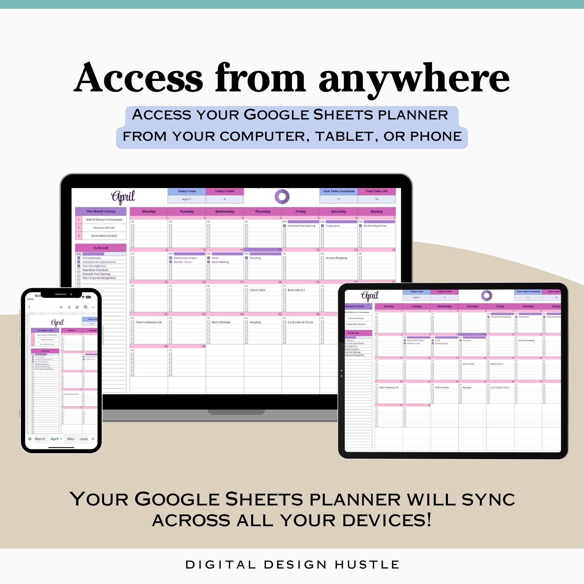 Weight Loss Tracker for Google Sheets