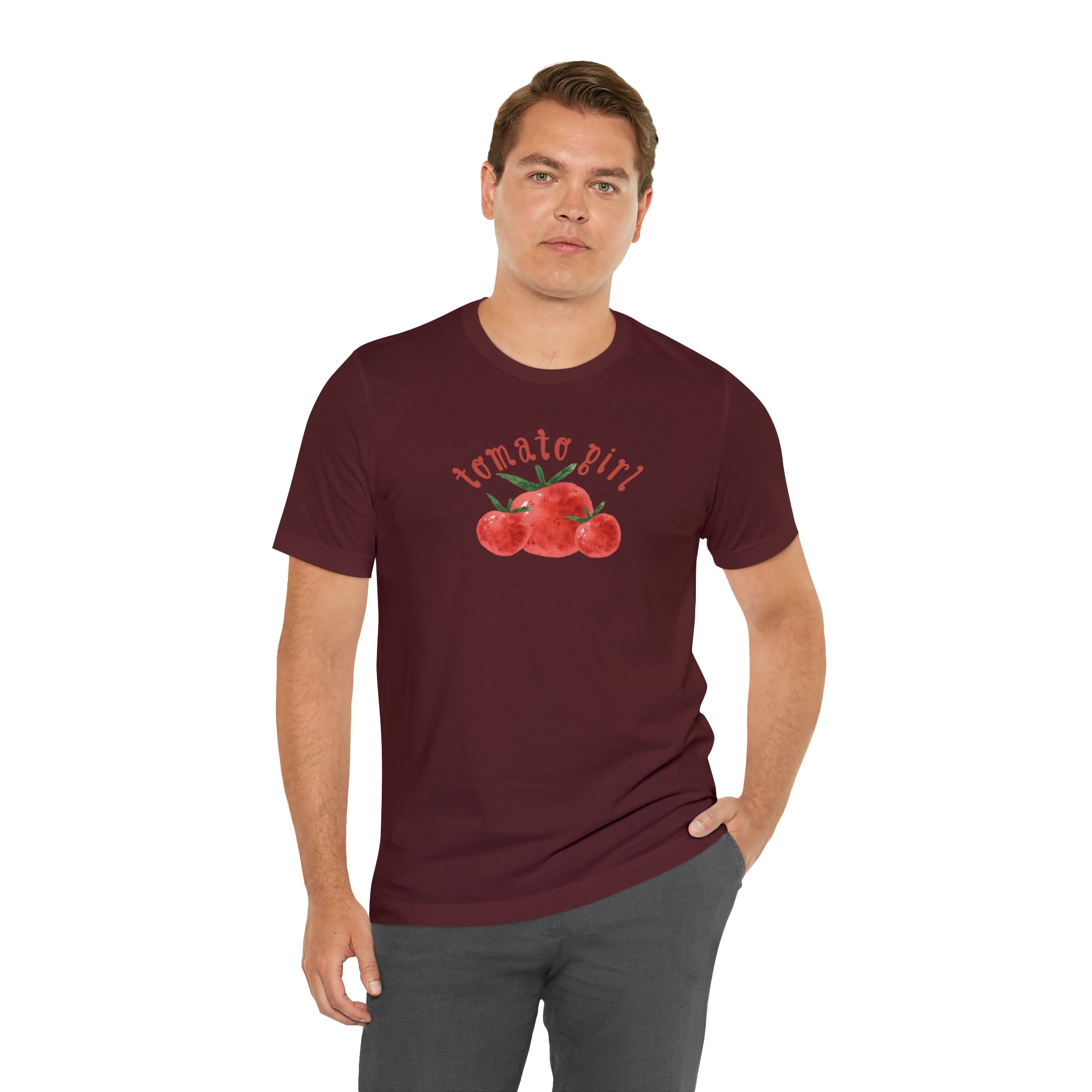 Tomato Girl Farmers Market TShirt
