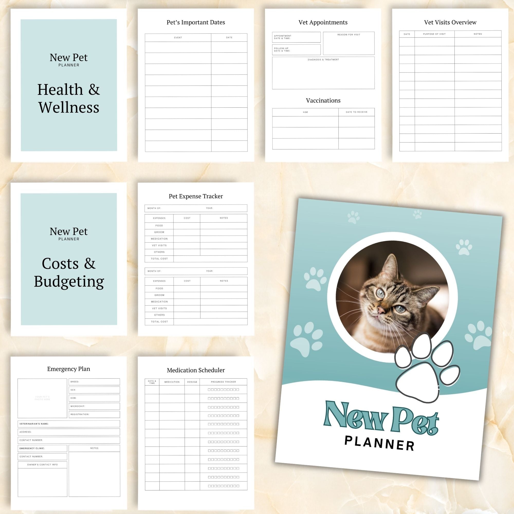 New Pet Planner
