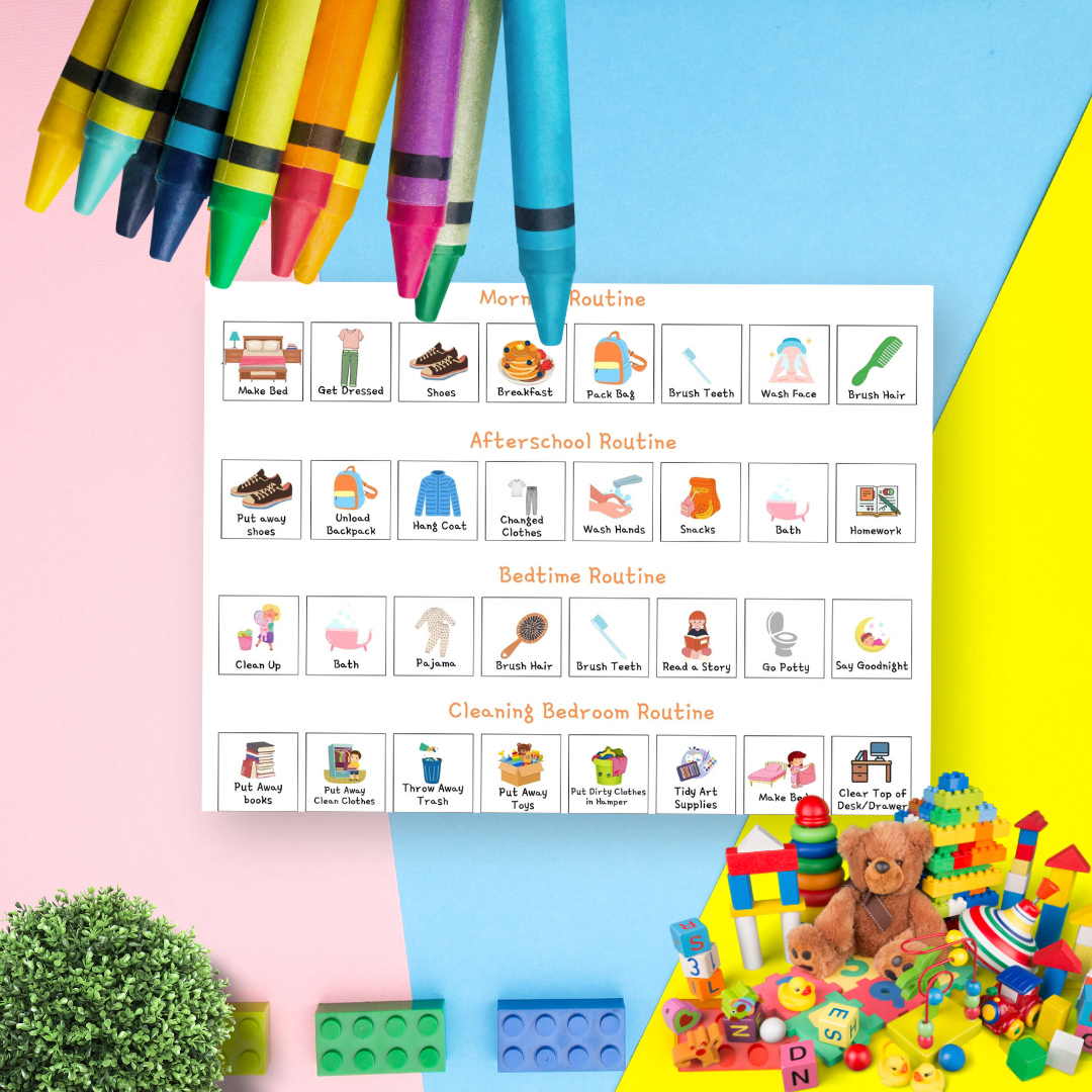 Routine Charts for Kids