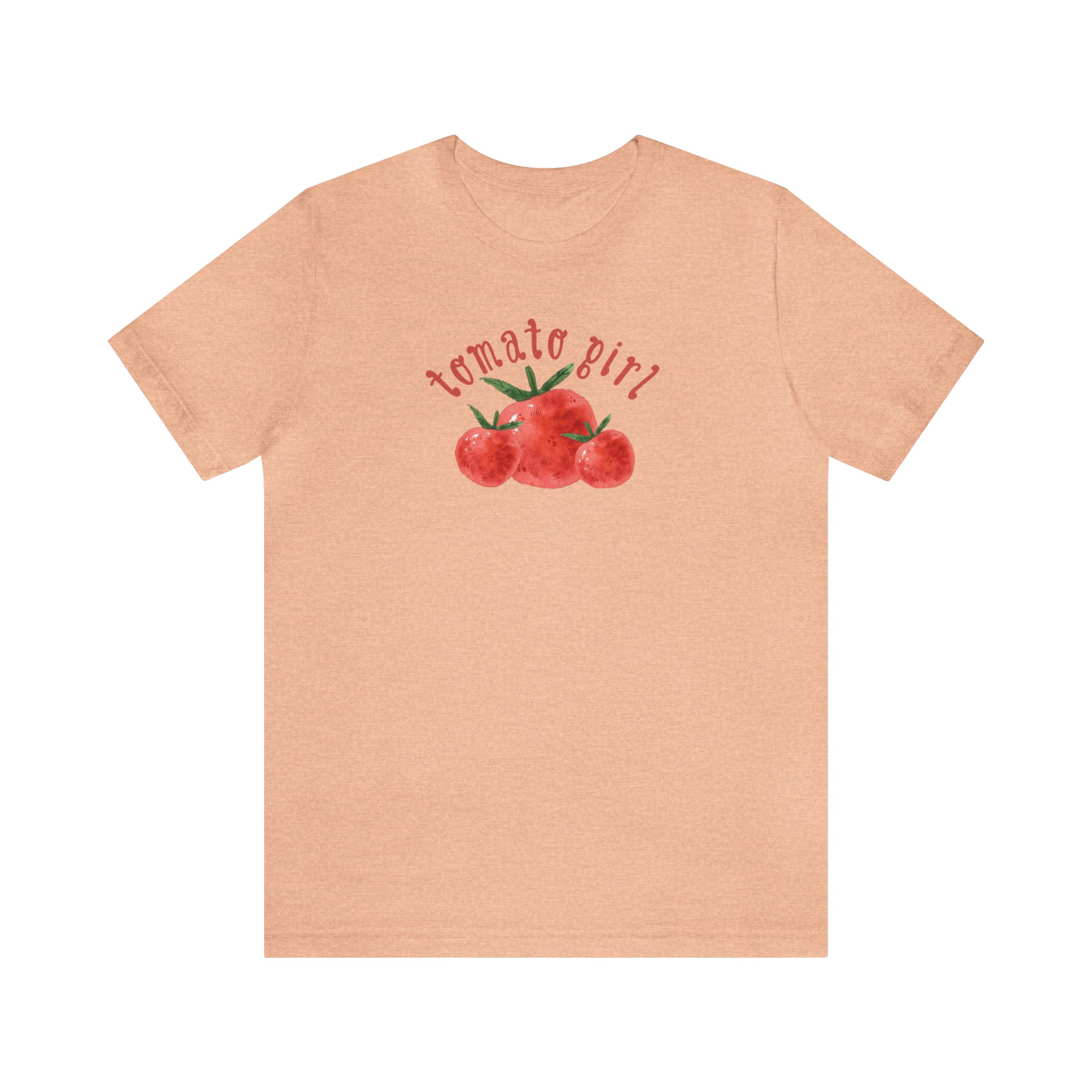 Tomato Girl Farmers Market TShirt