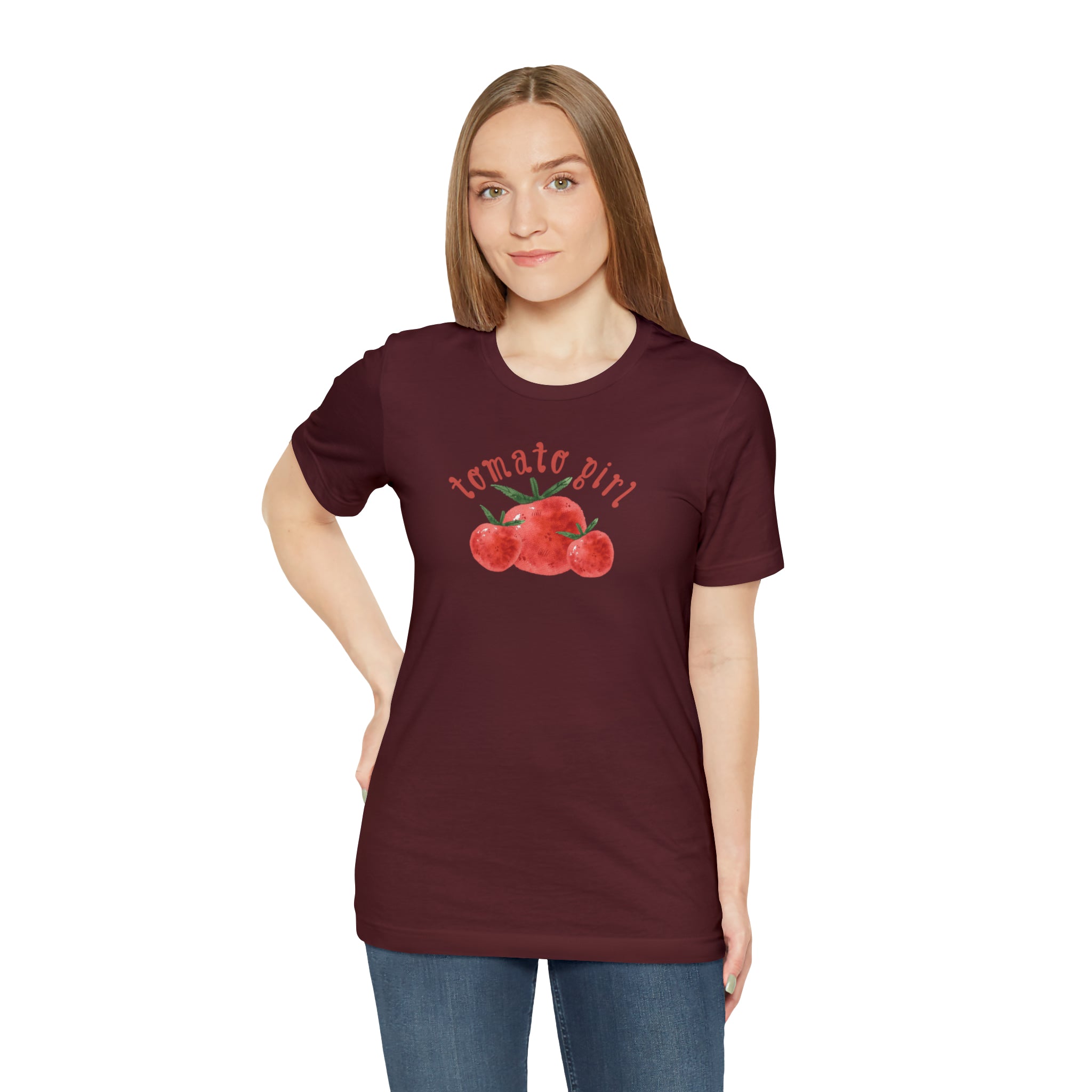 Tomato Girl Farmers Market TShirt