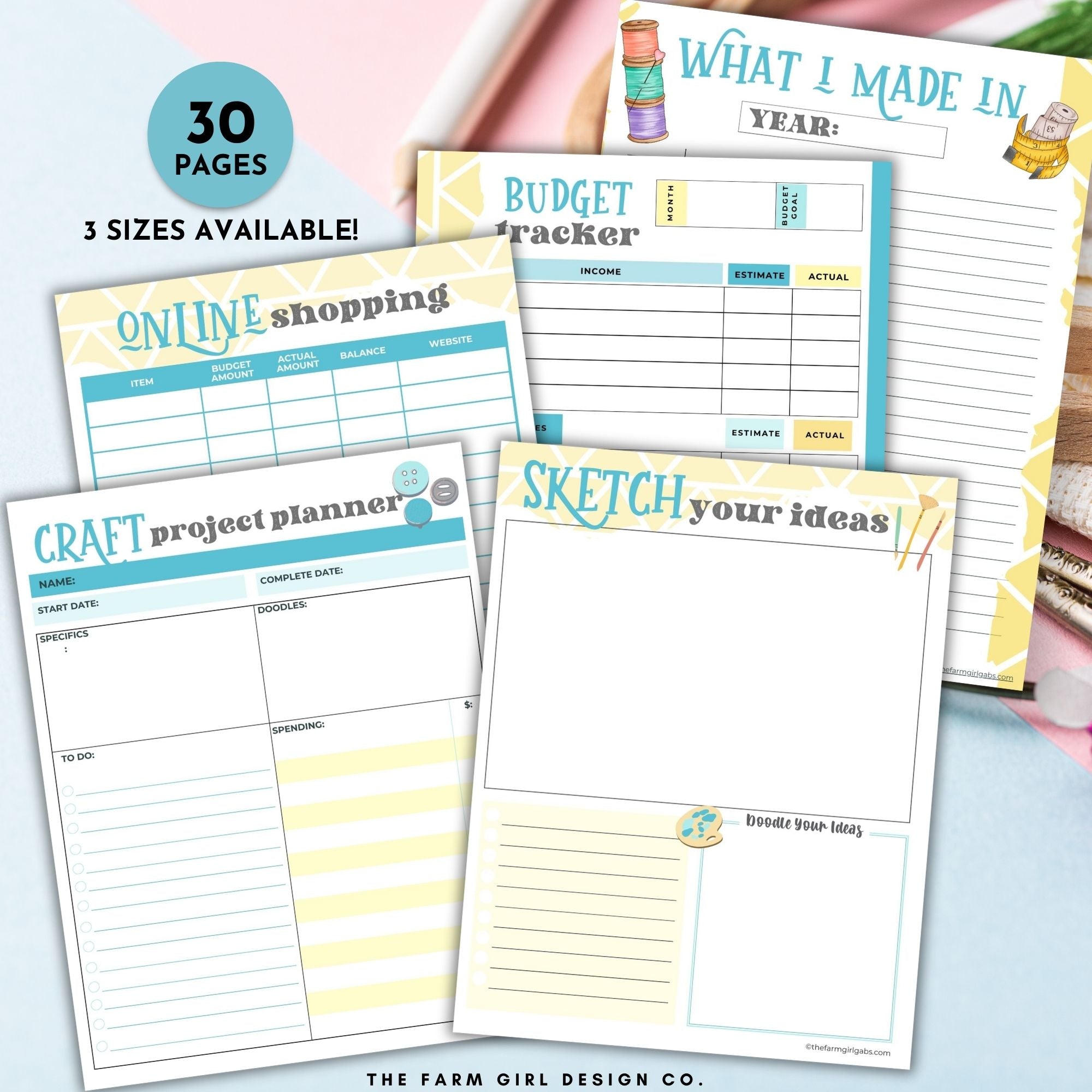 Craft Project Planner
