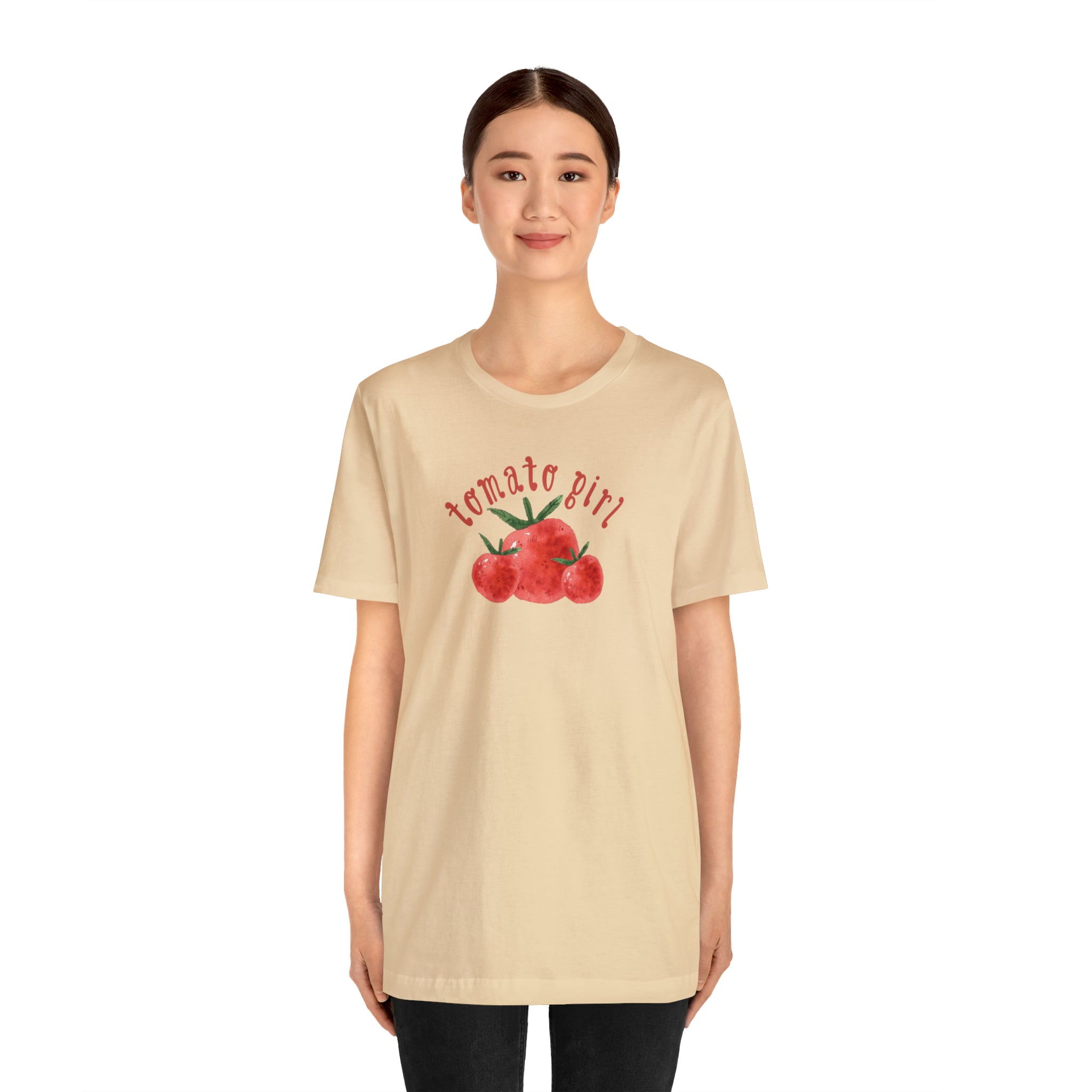 Tomato Girl Farmers Market TShirt
