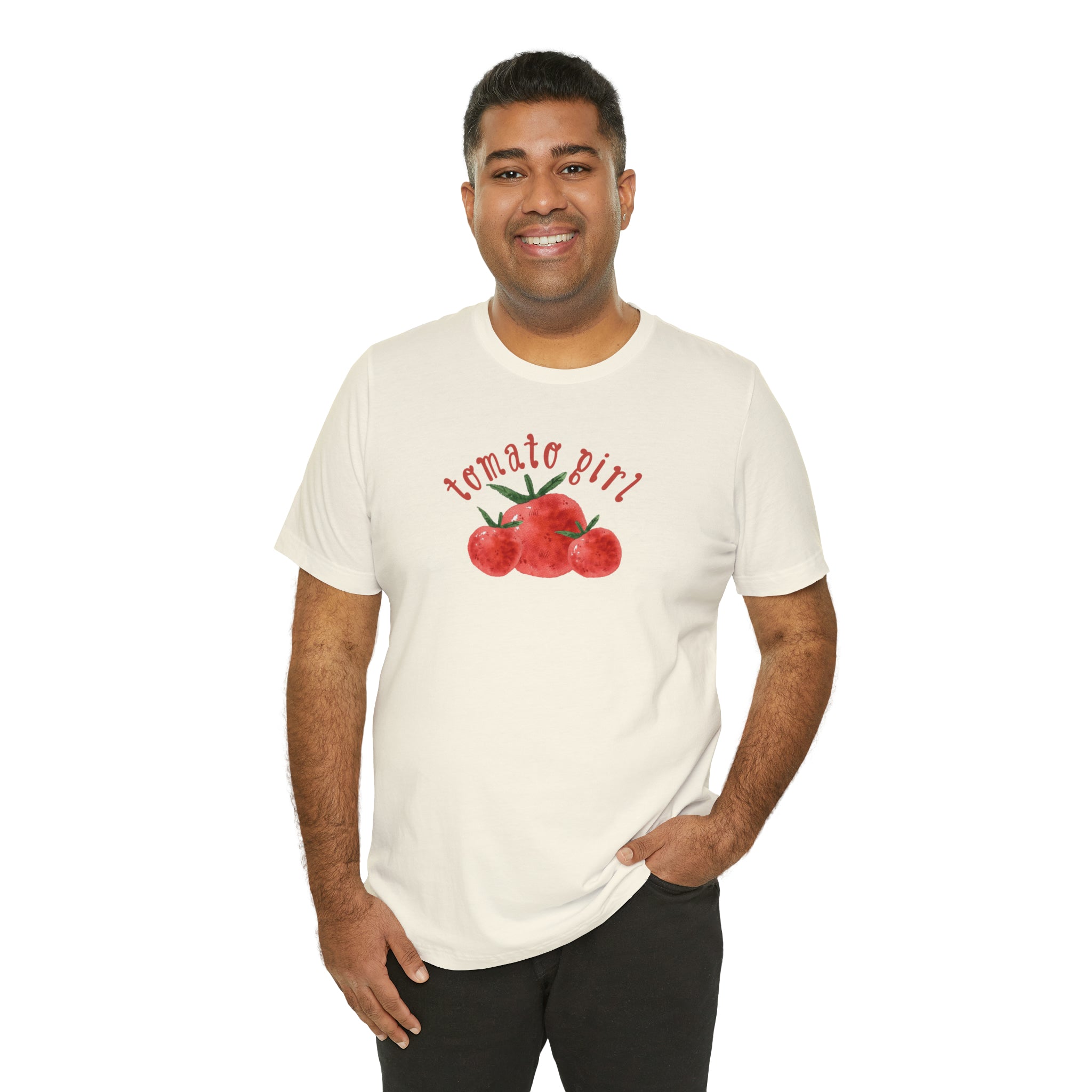 Tomato Girl Farmers Market TShirt
