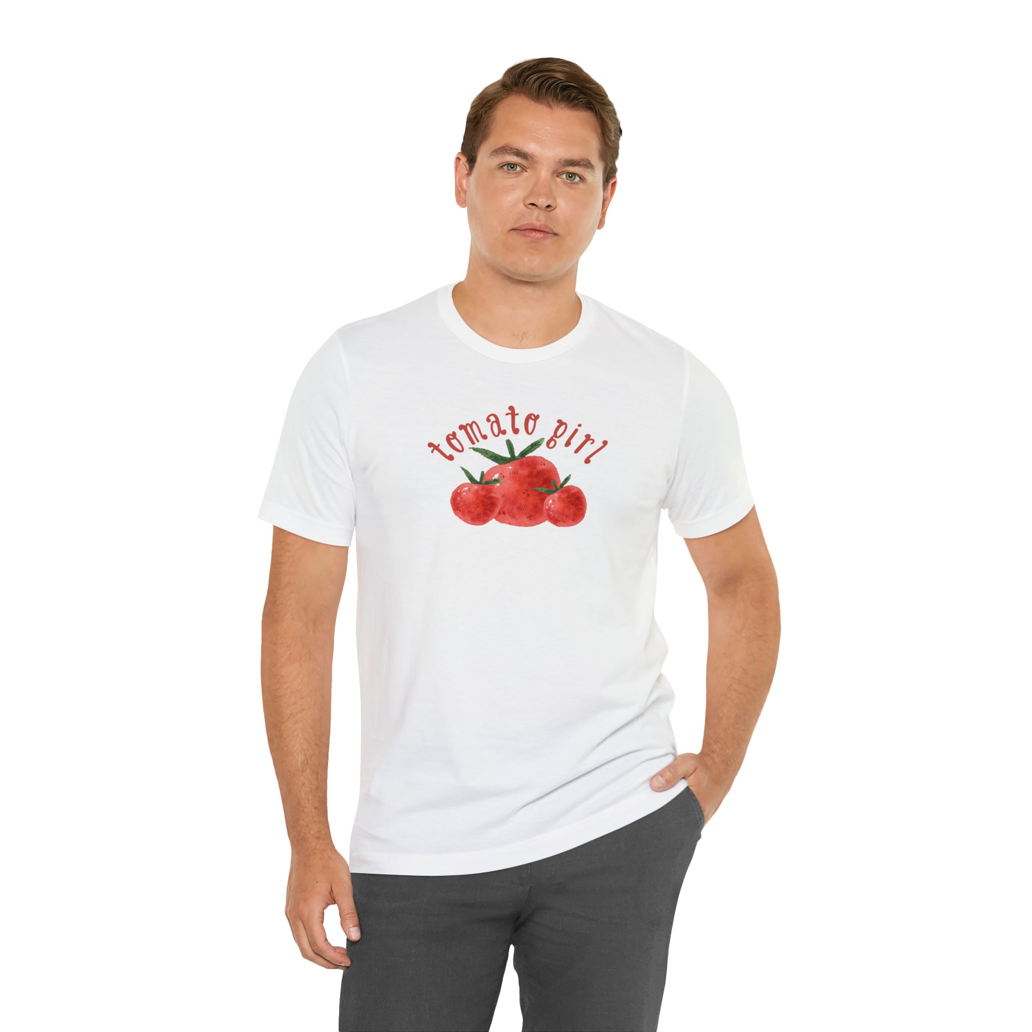 Tomato Girl Farmers Market TShirt