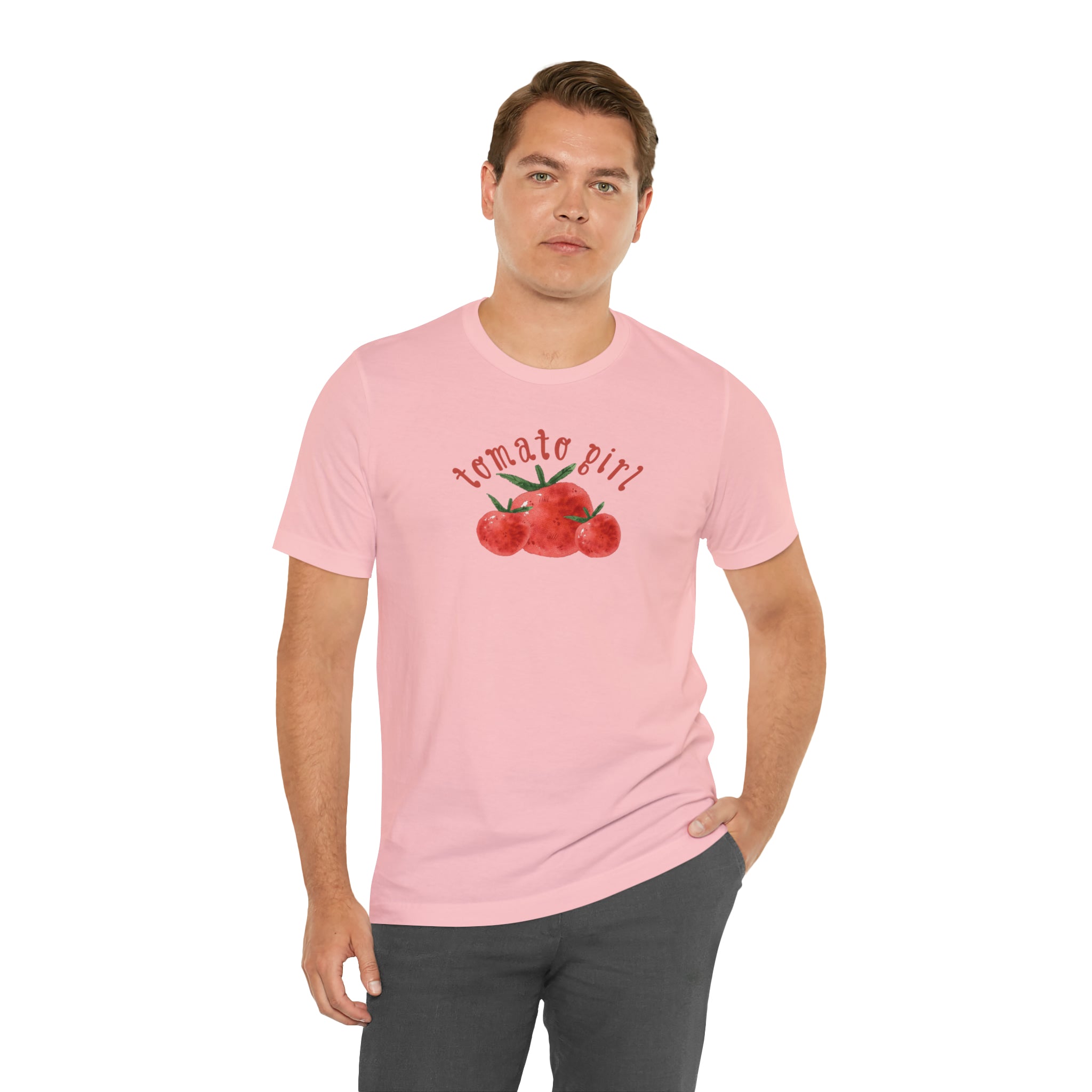 Tomato Girl Farmers Market TShirt
