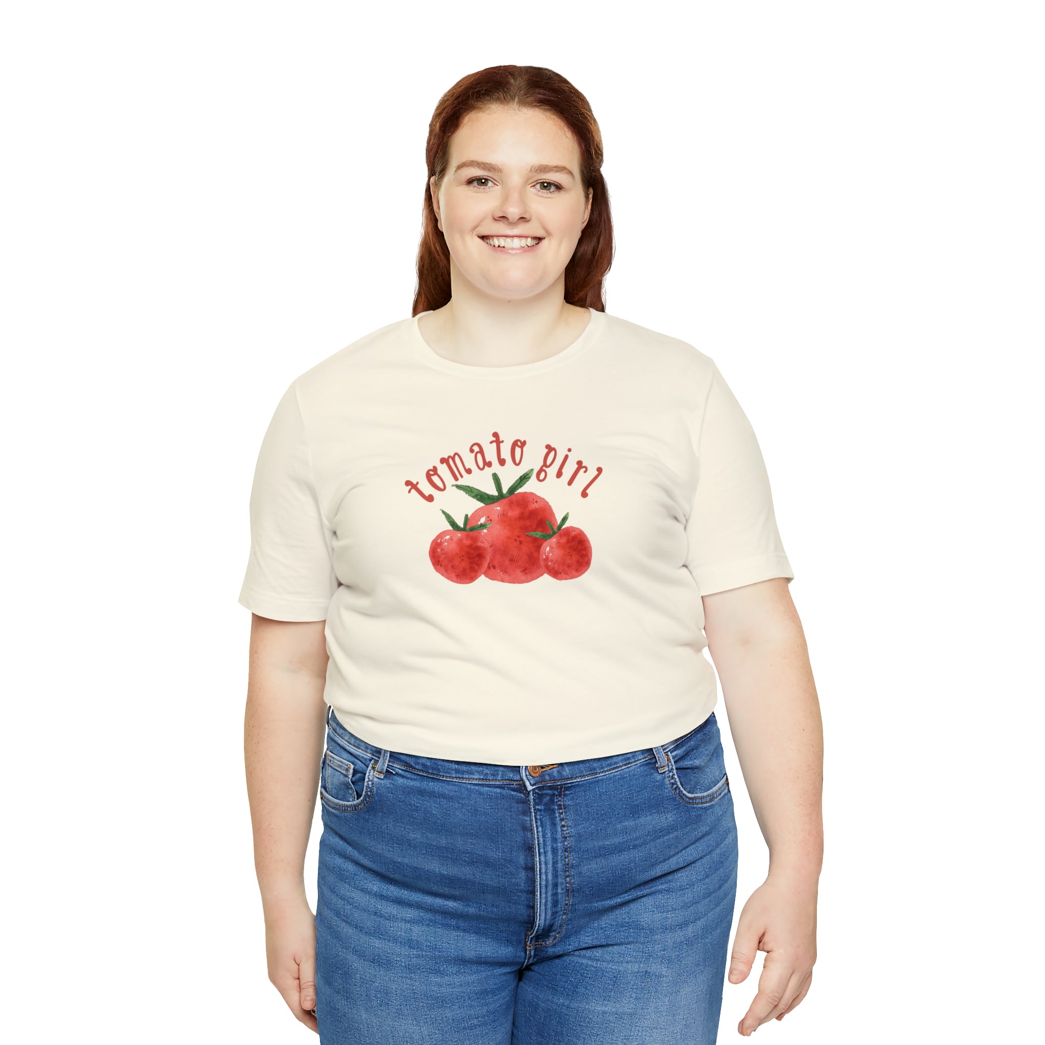 Tomato Girl Farmers Market TShirt