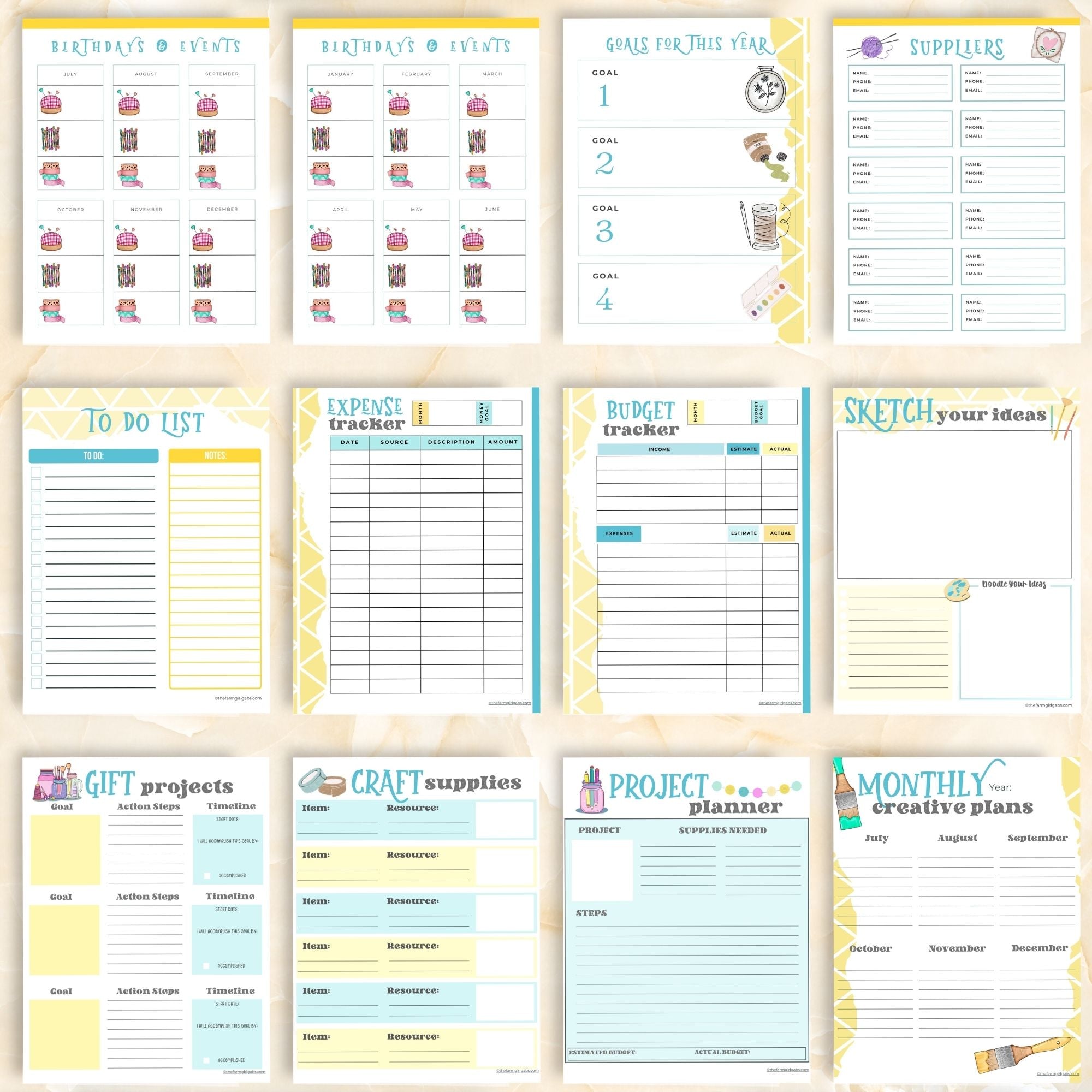Craft Project Planner