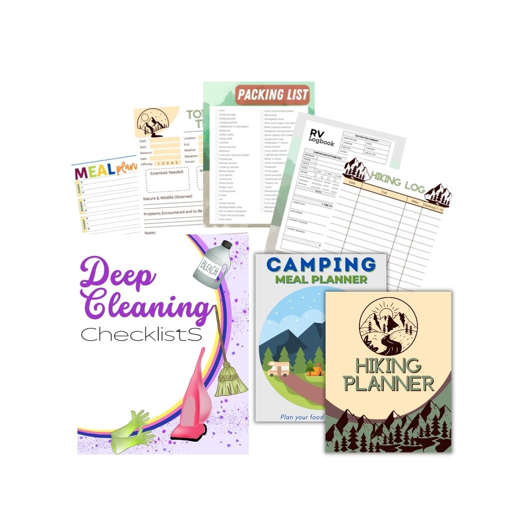 Cleaning Checklist Bundle
