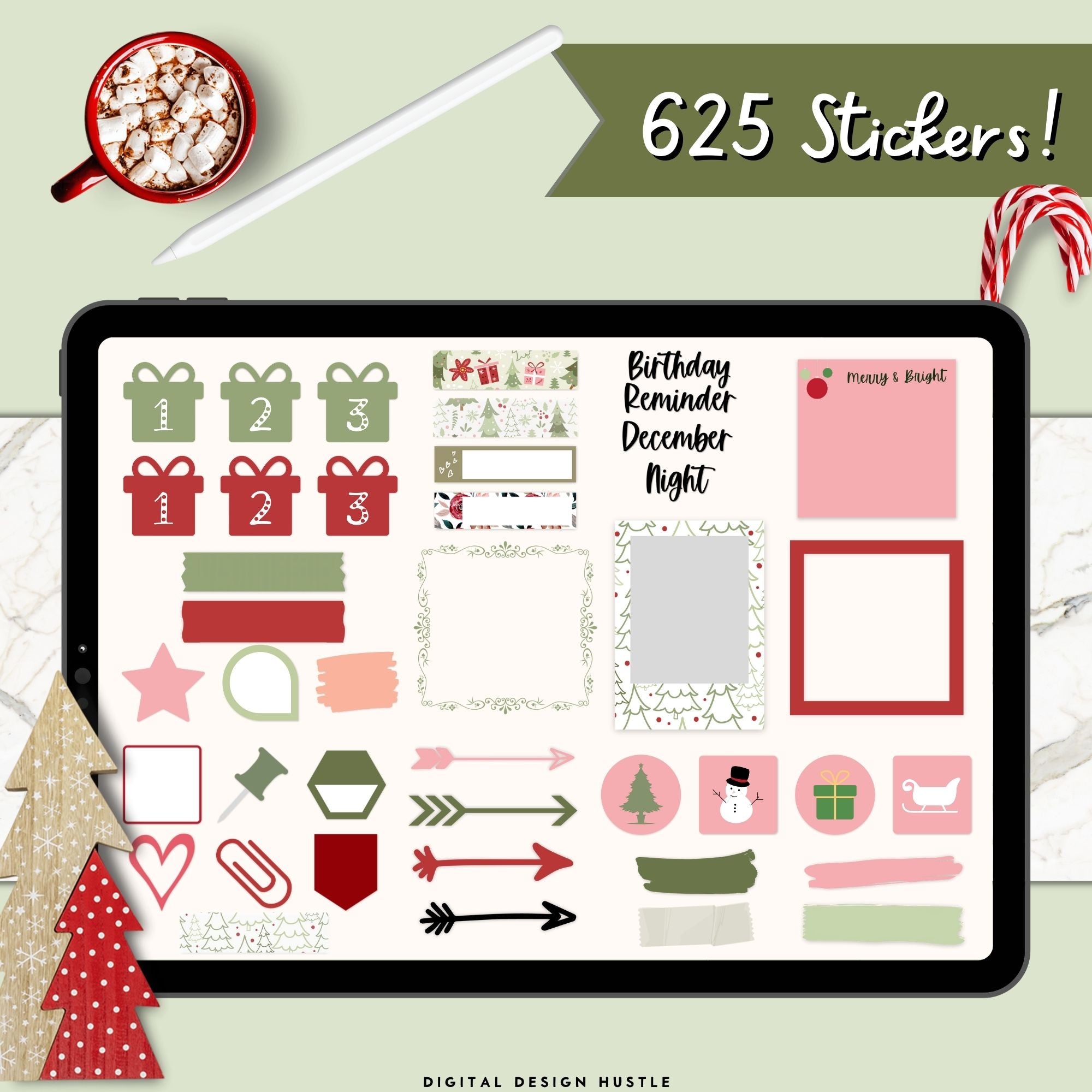 Christmas Digital Memory Book