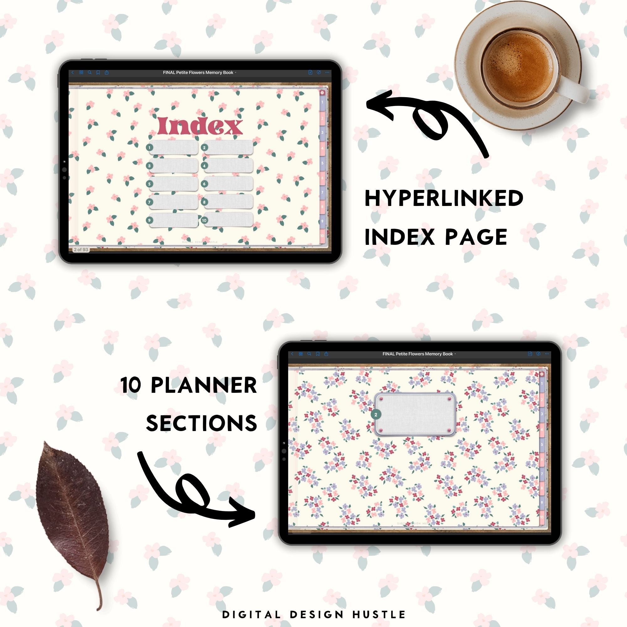 Digital Memory Book With Digital Stickers