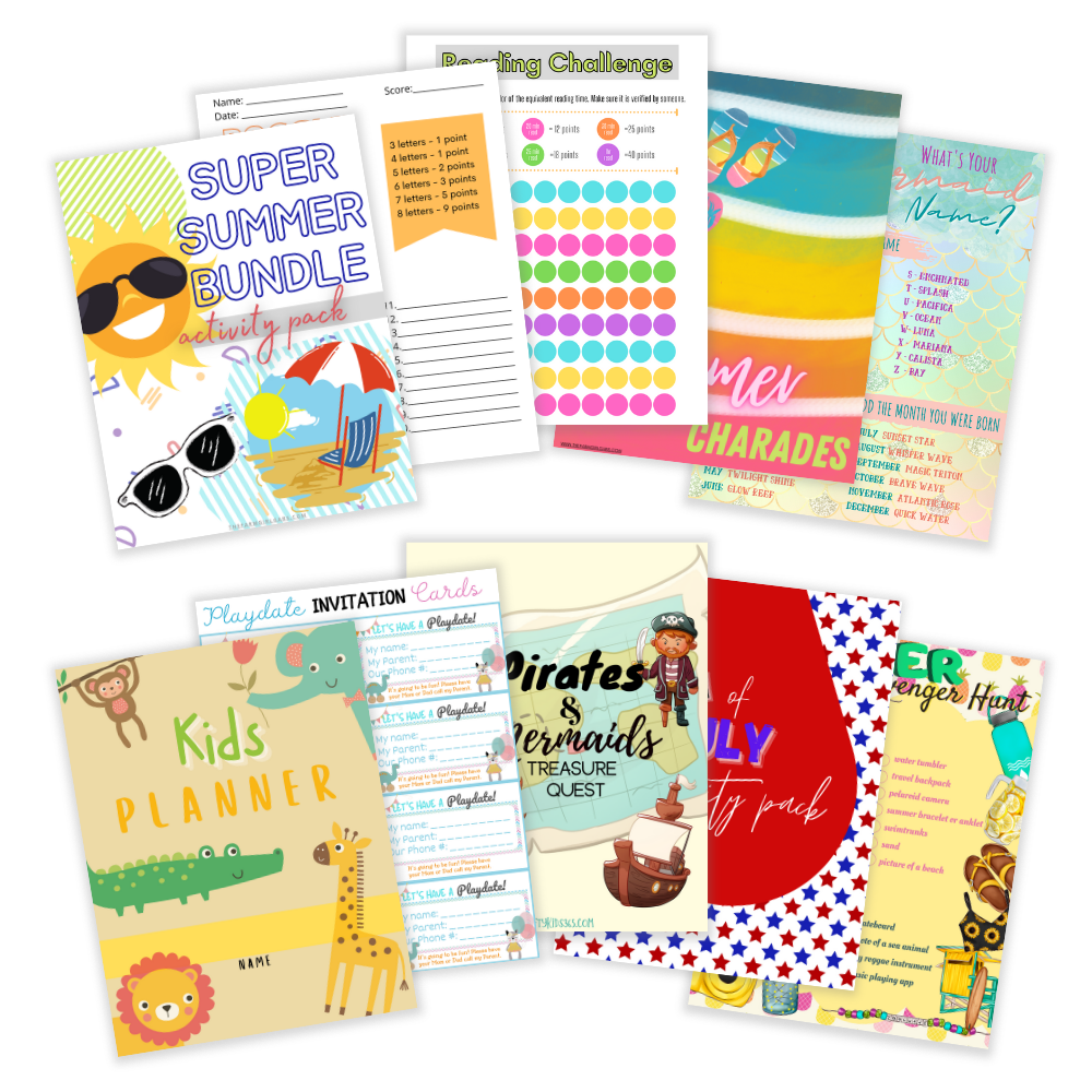 Summer Activity Bundle
