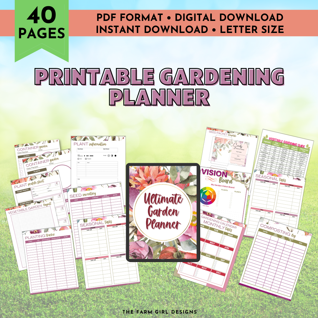 Ultimate Garden Planner