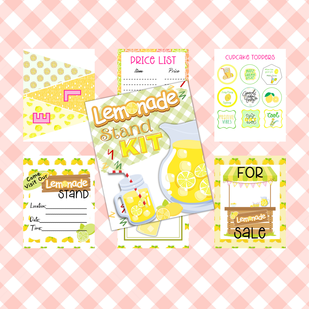 Lemonade Stand Planning Kit