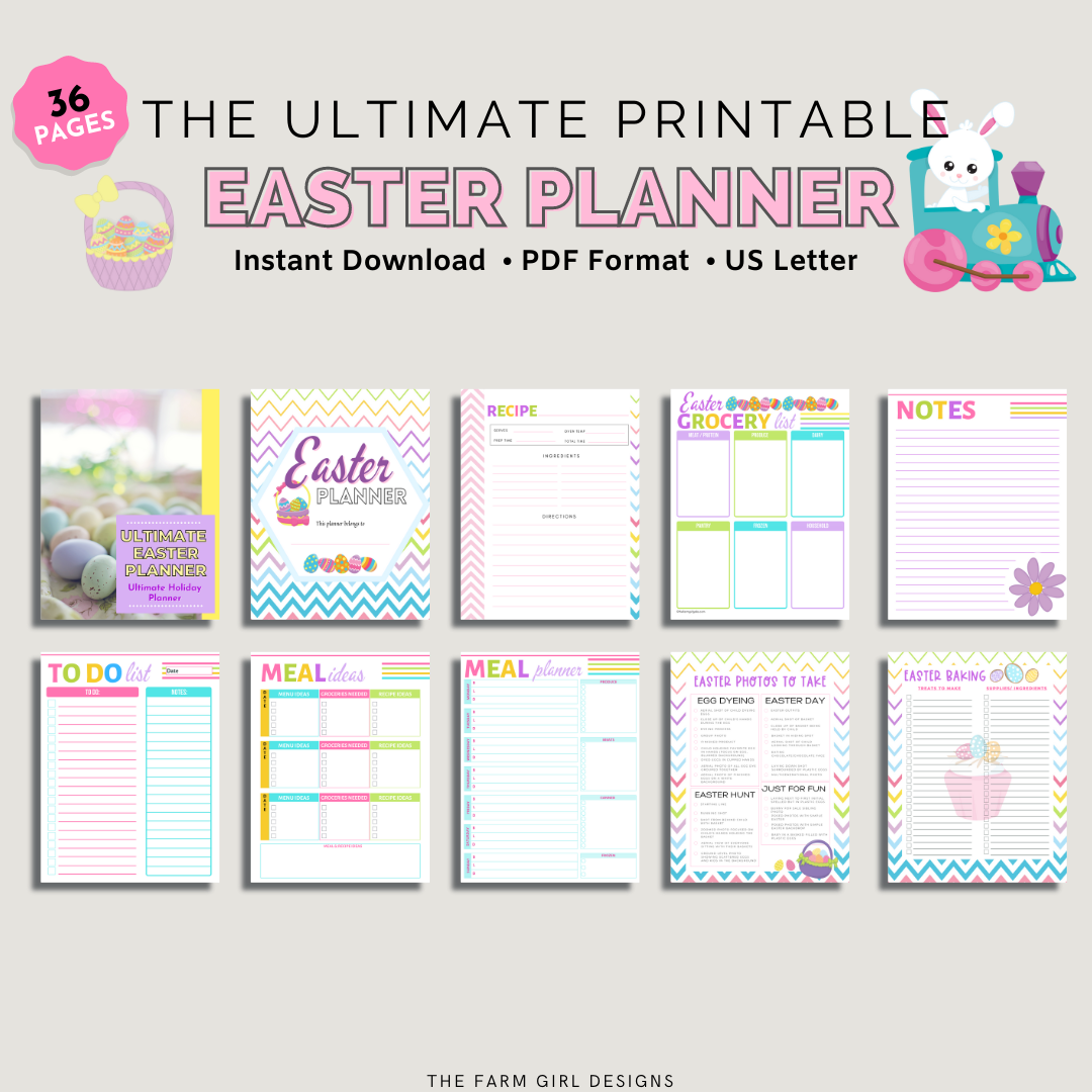 Easter Planner