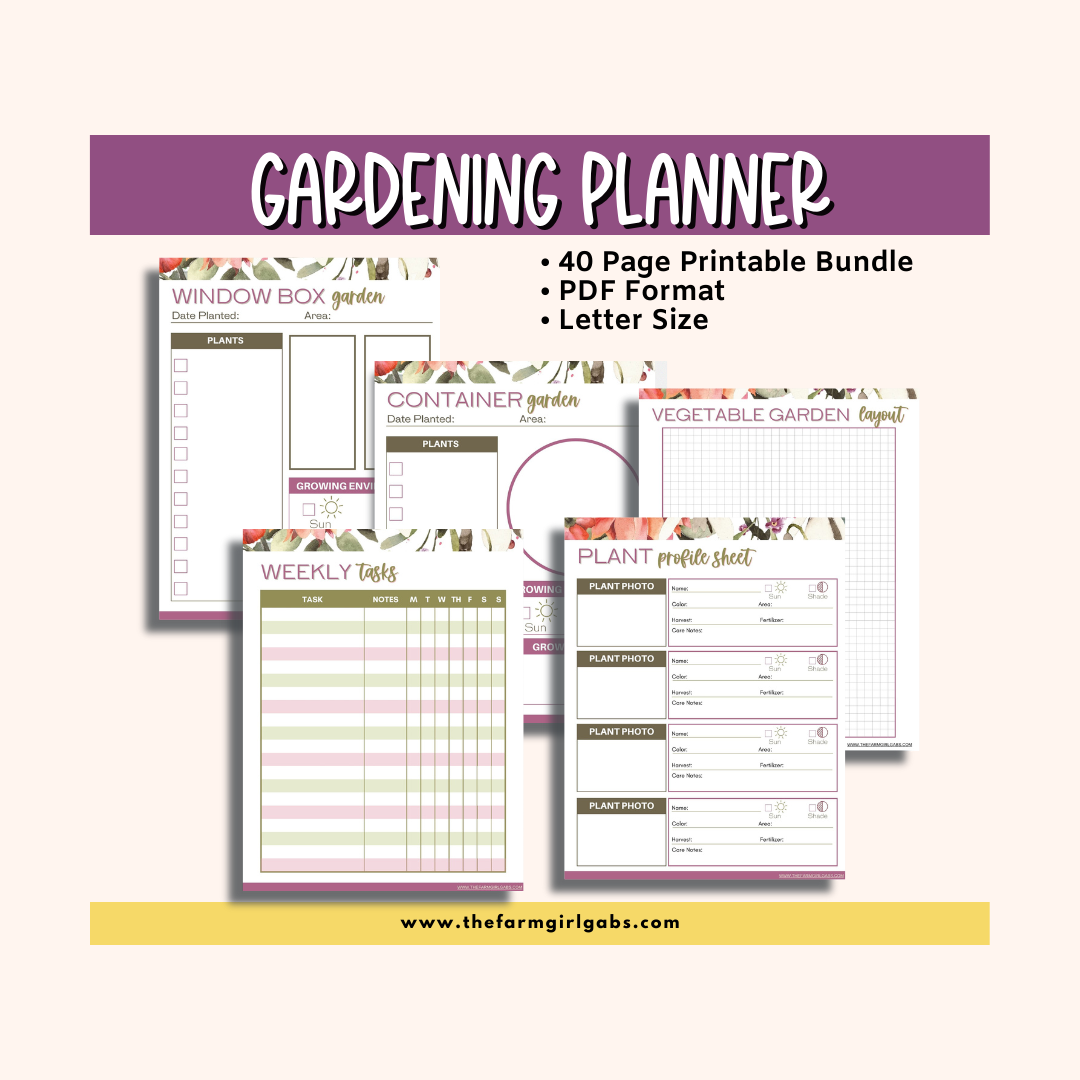 Ultimate Garden Planner