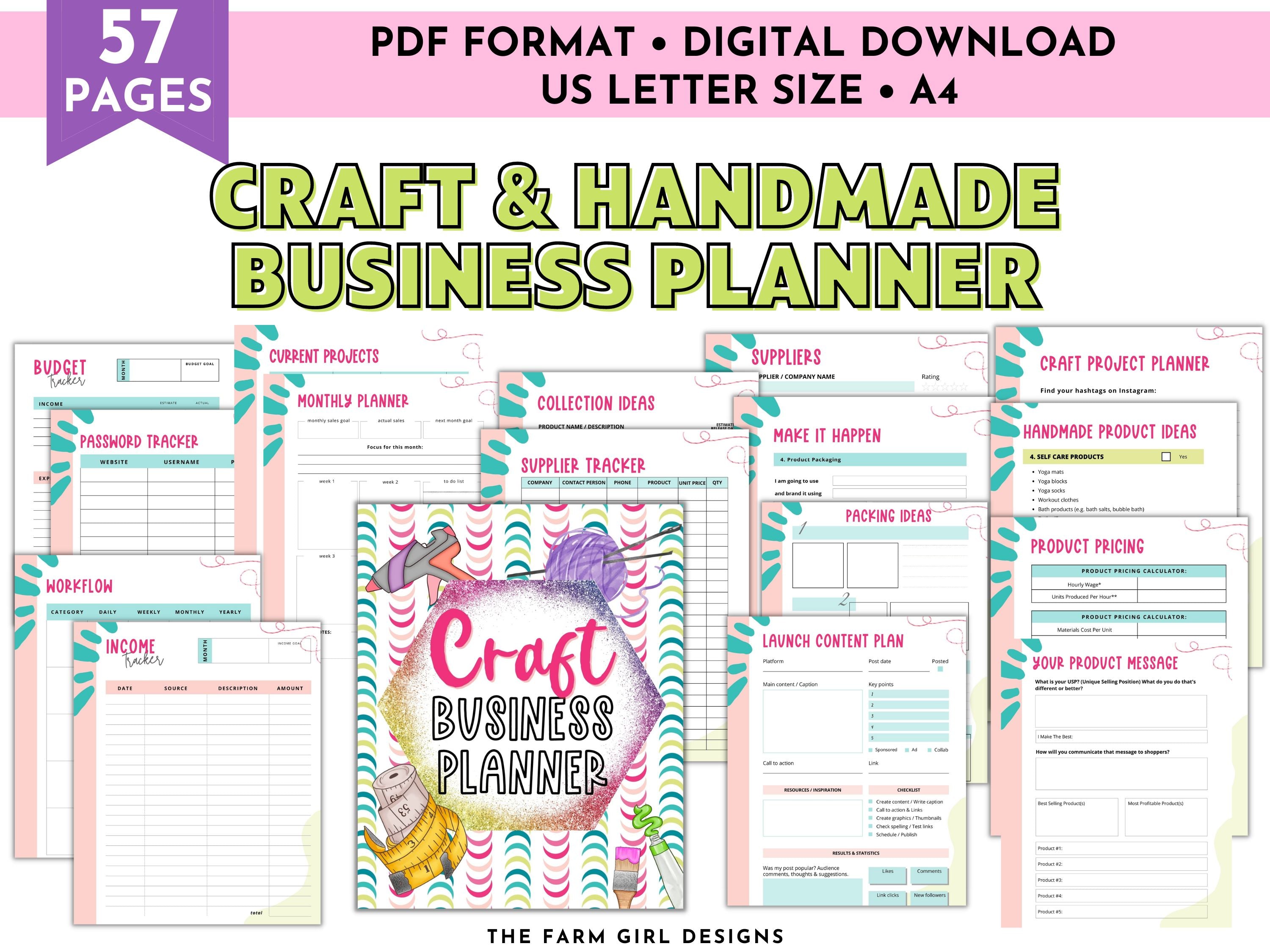 Craft Planner Bundle