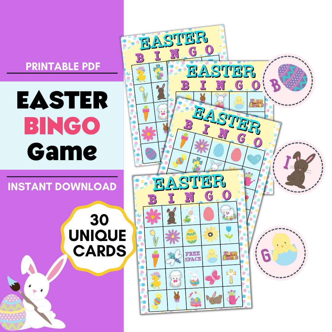 Easter Bingo For Kids