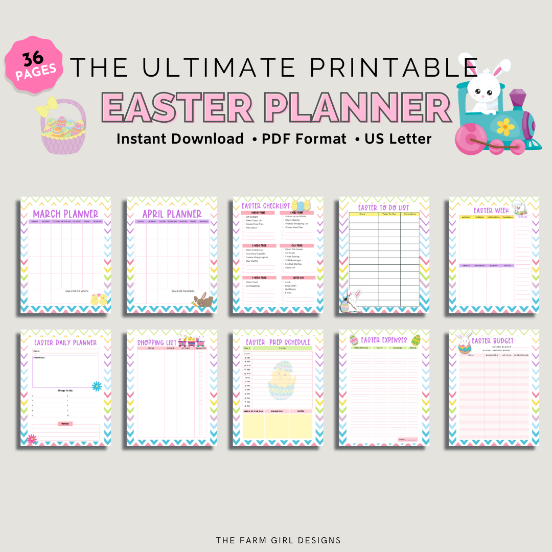 Easter Planner