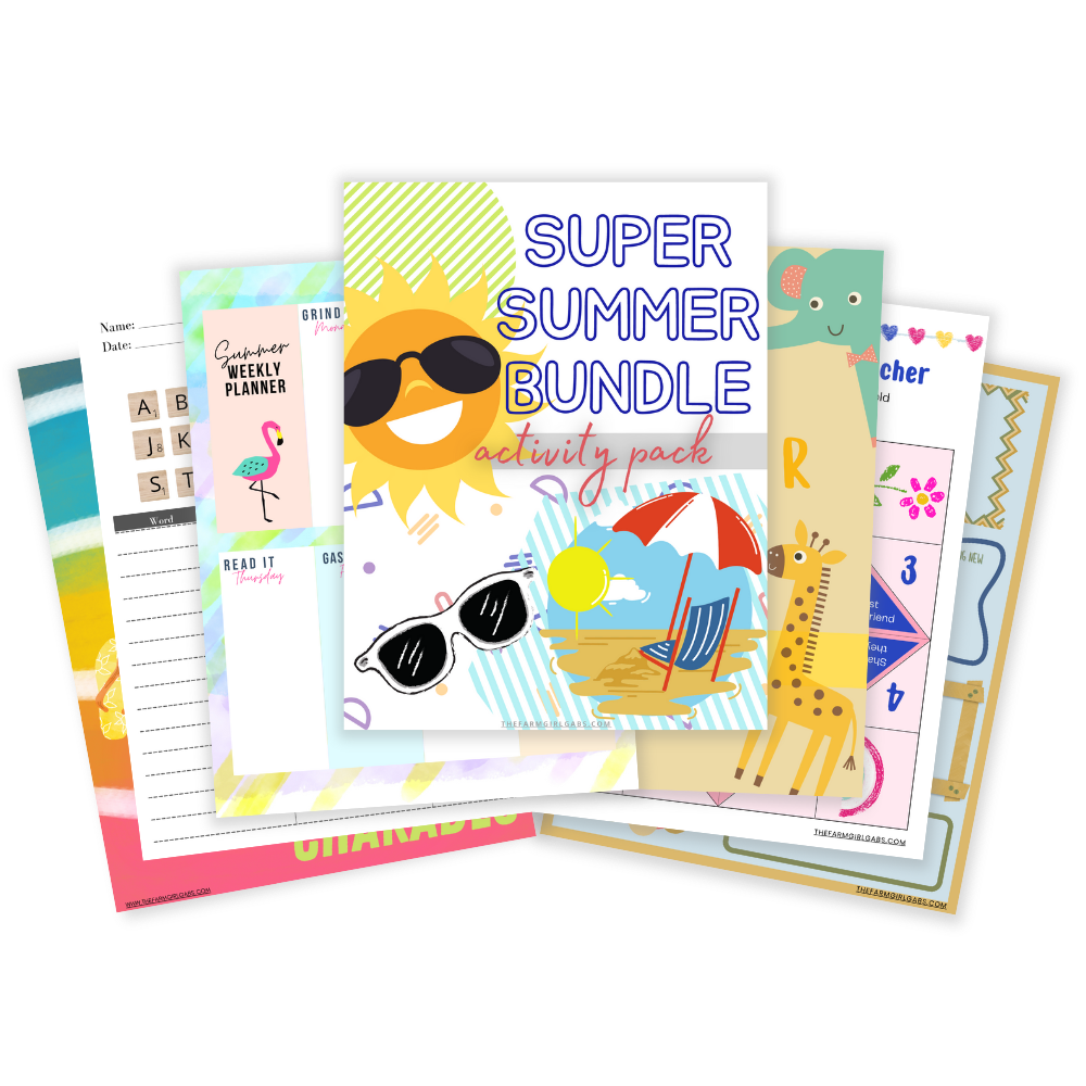 Summer Activity Bundle