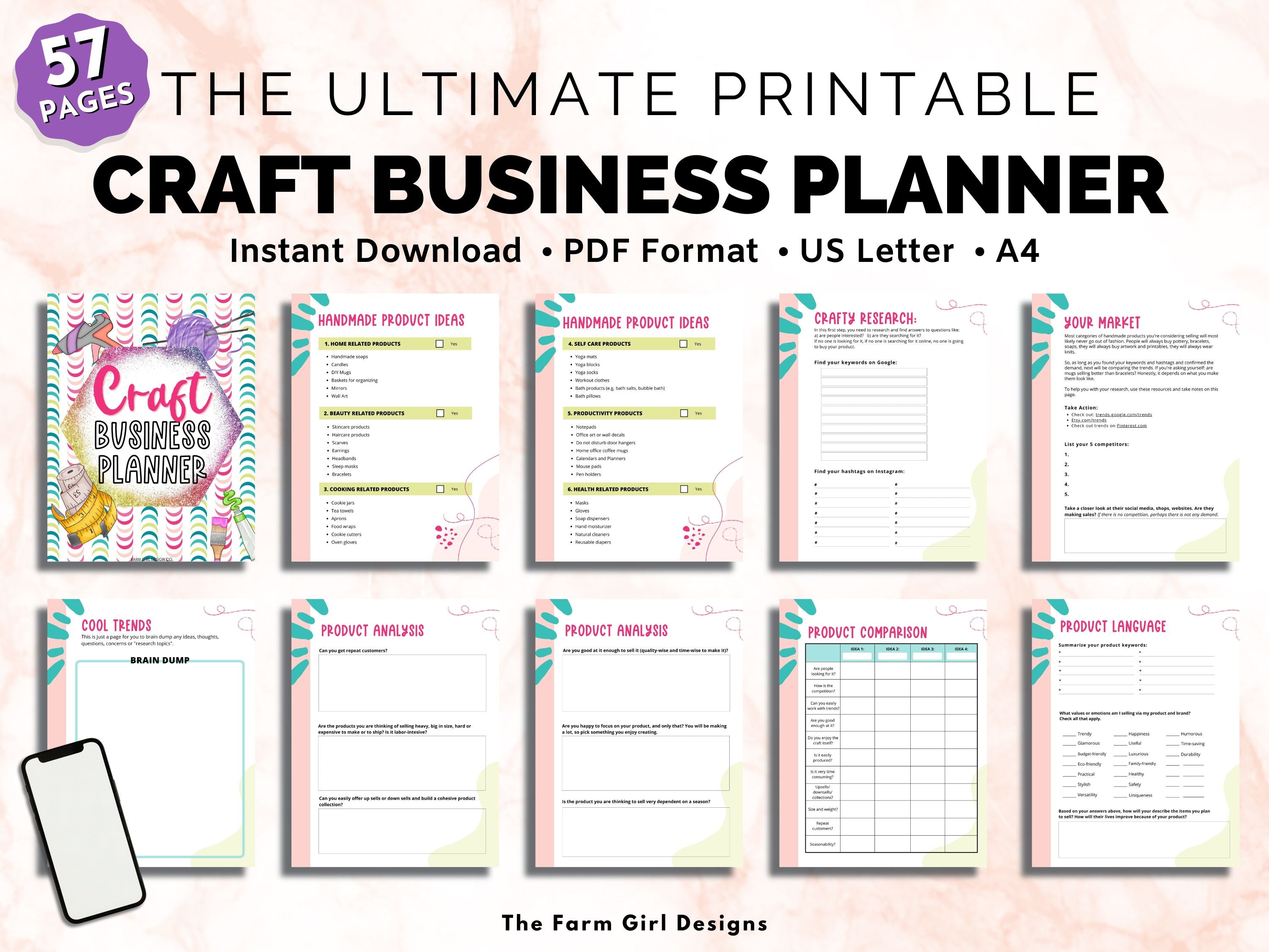 Craft Planner Bundle