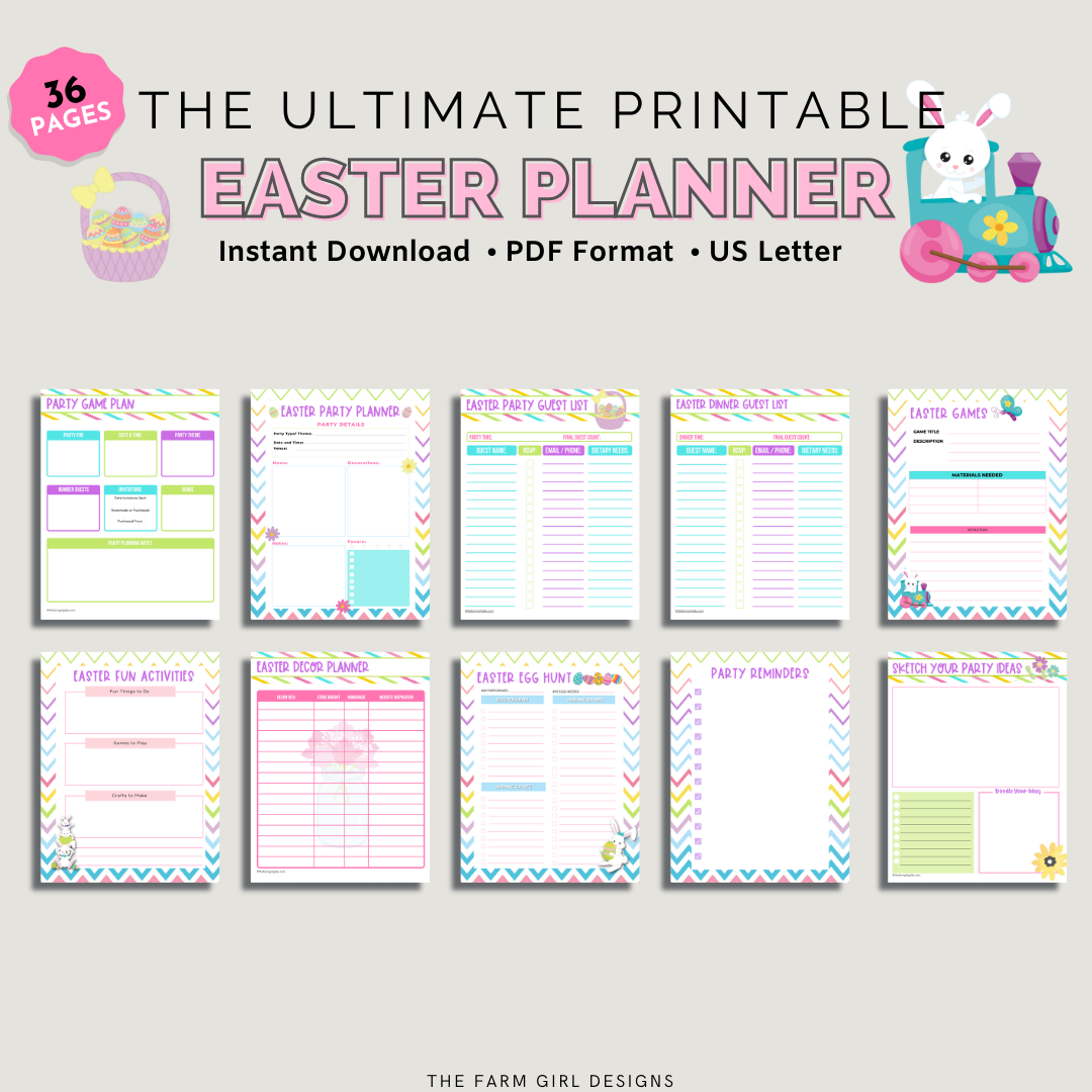 Easter Planner