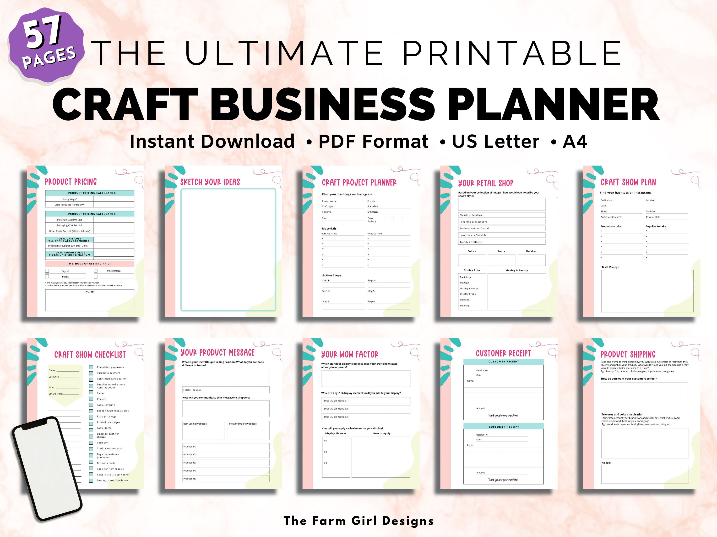 Craft Planner Bundle