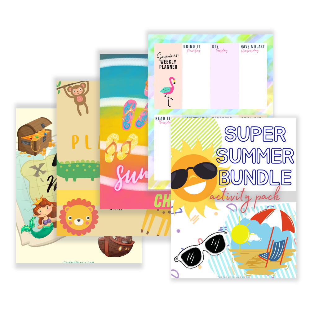 Summer Activity Bundle