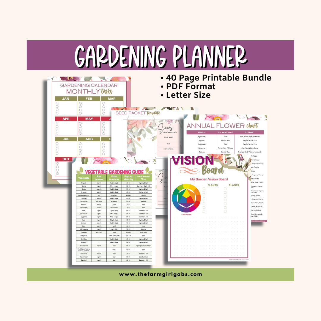 Ultimate Garden Planner
