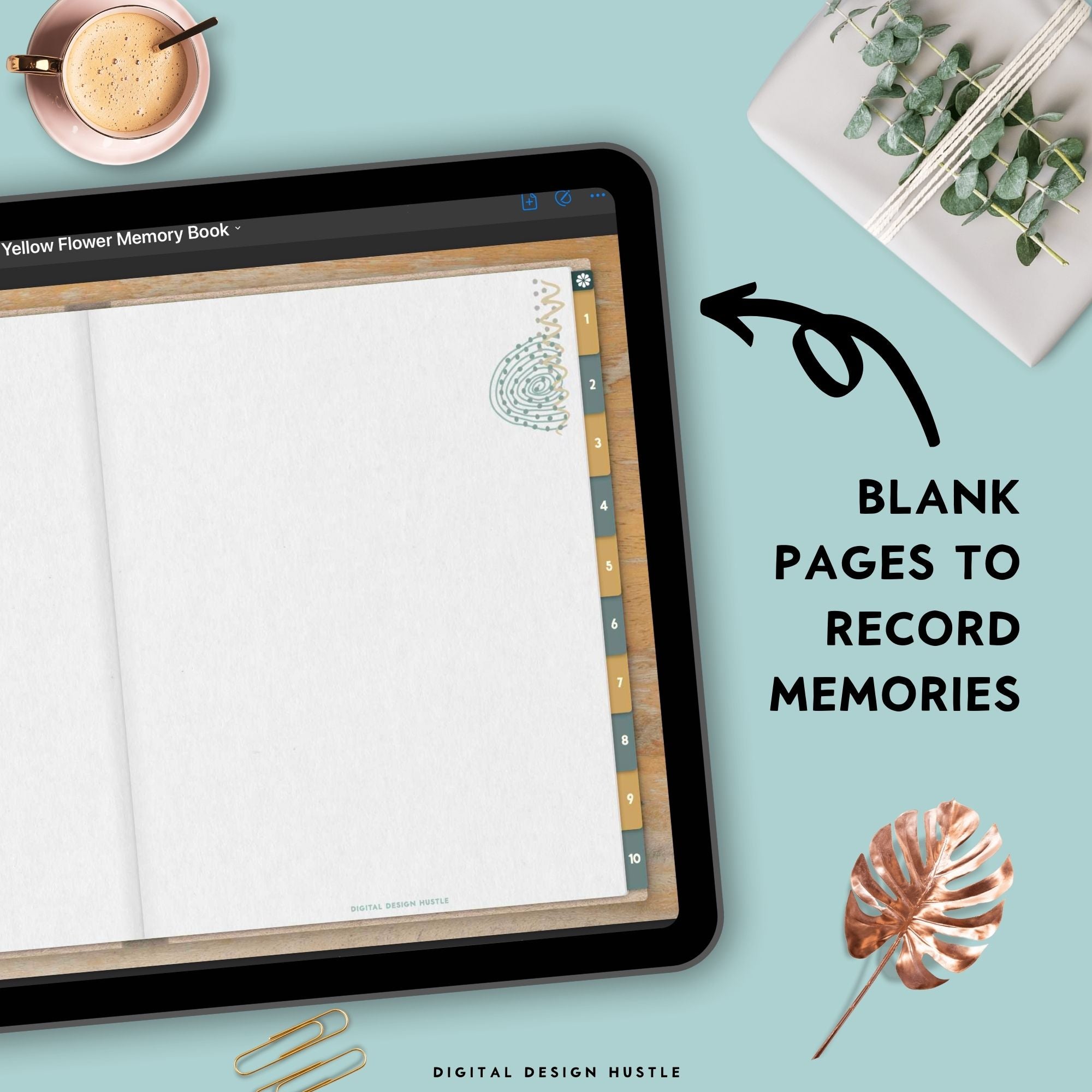 Fab Life Digital Memory Book
