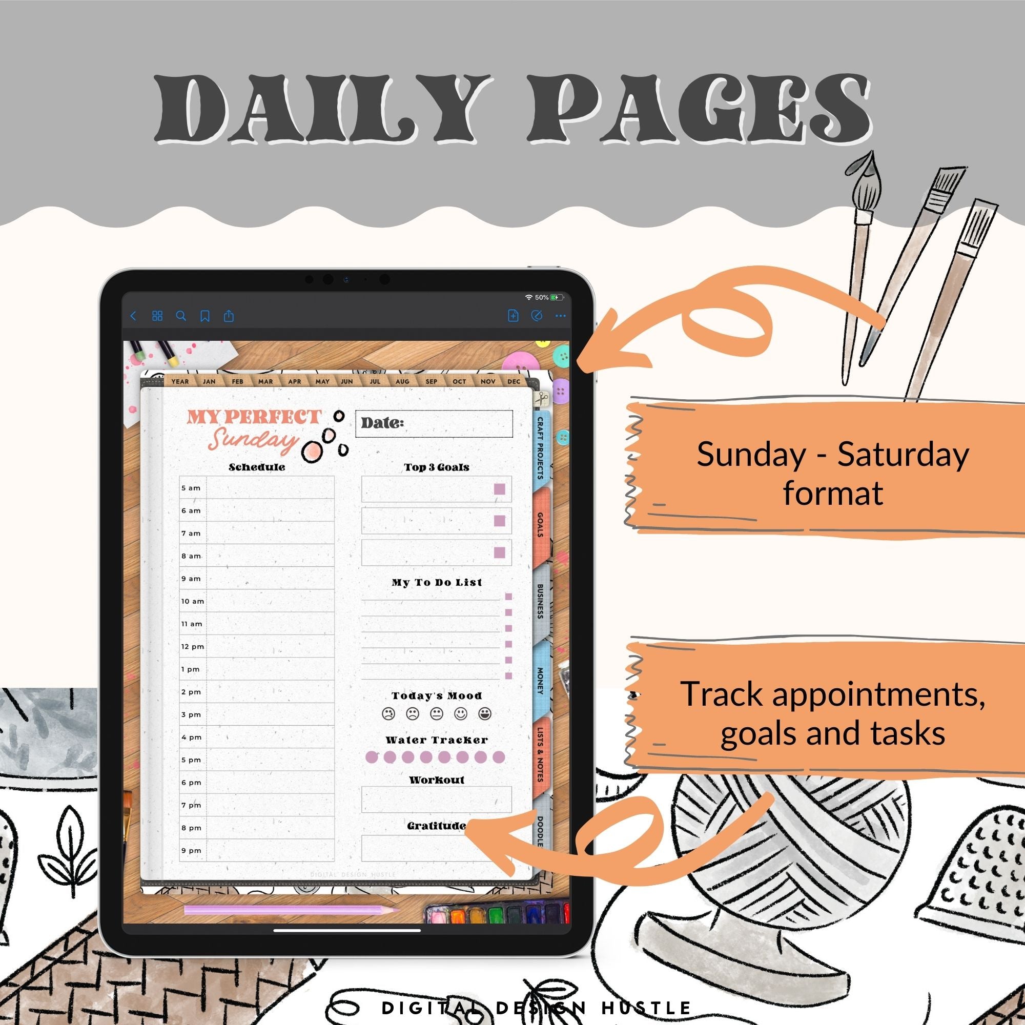 Digital Craft Project Planner