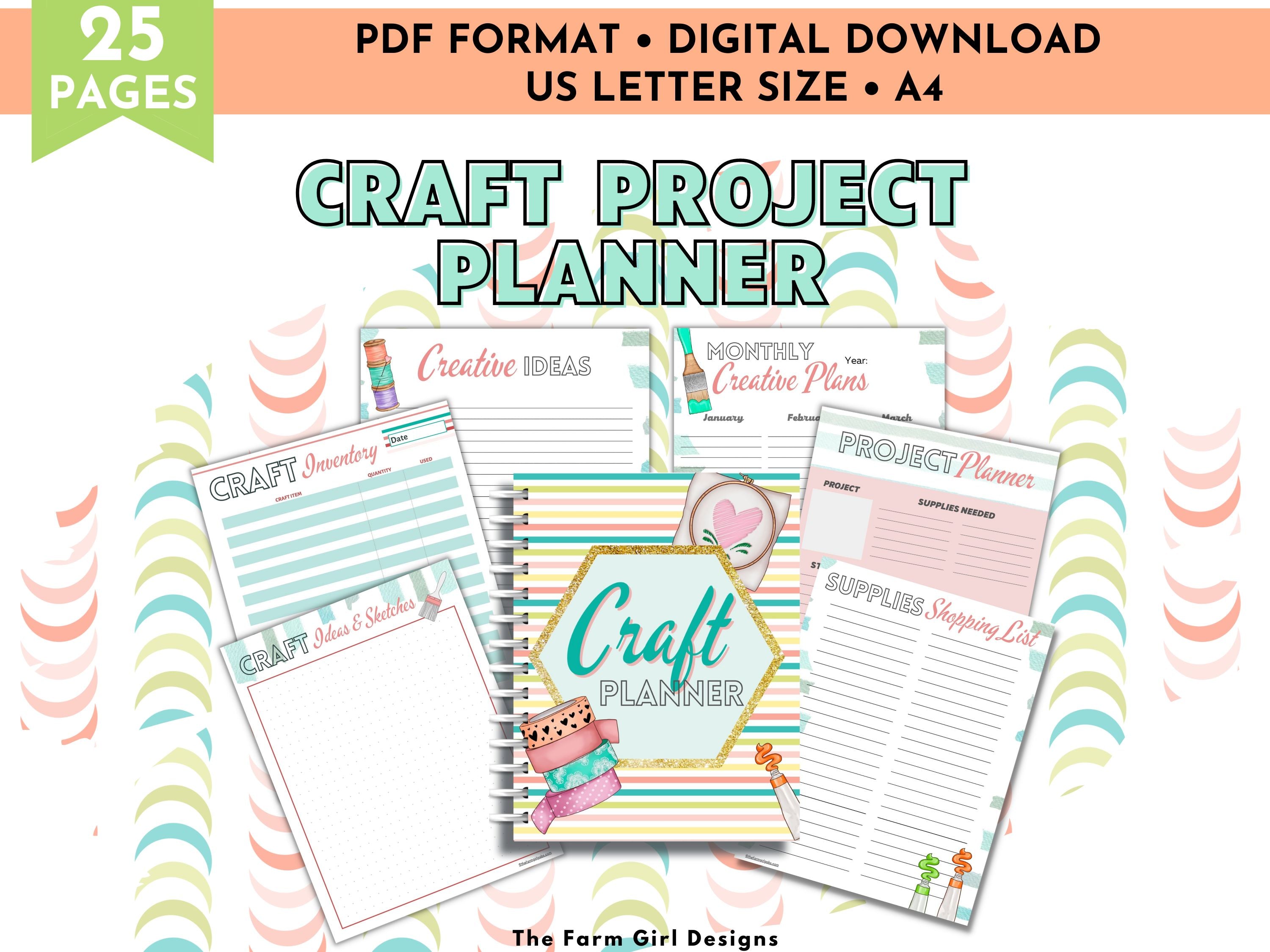 Craft Planner Bundle