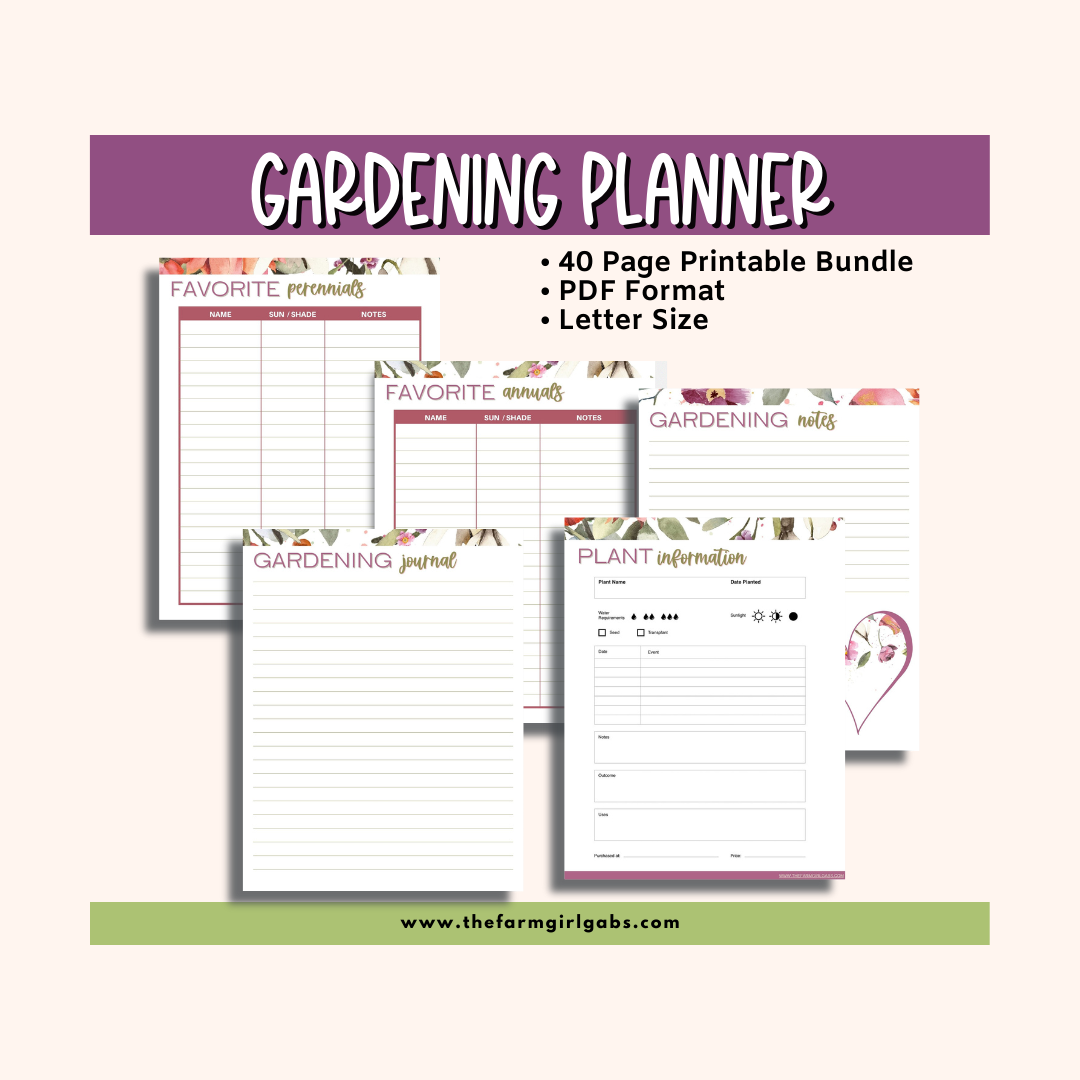 Ultimate Garden Planner