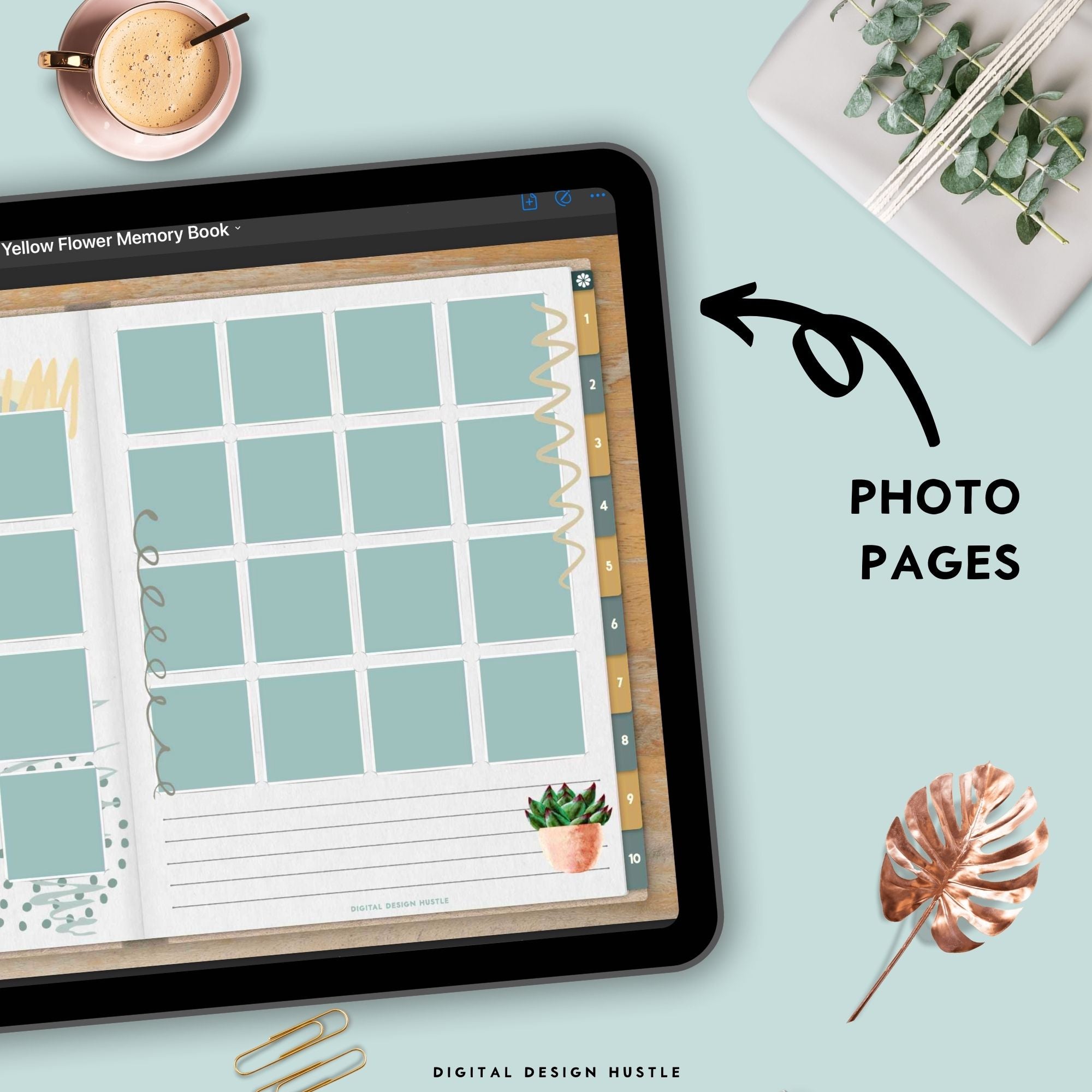 Fab Life Digital Memory Book