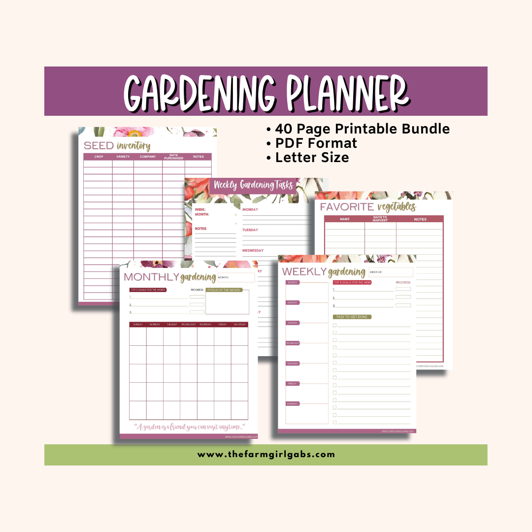 Ultimate Garden Planner