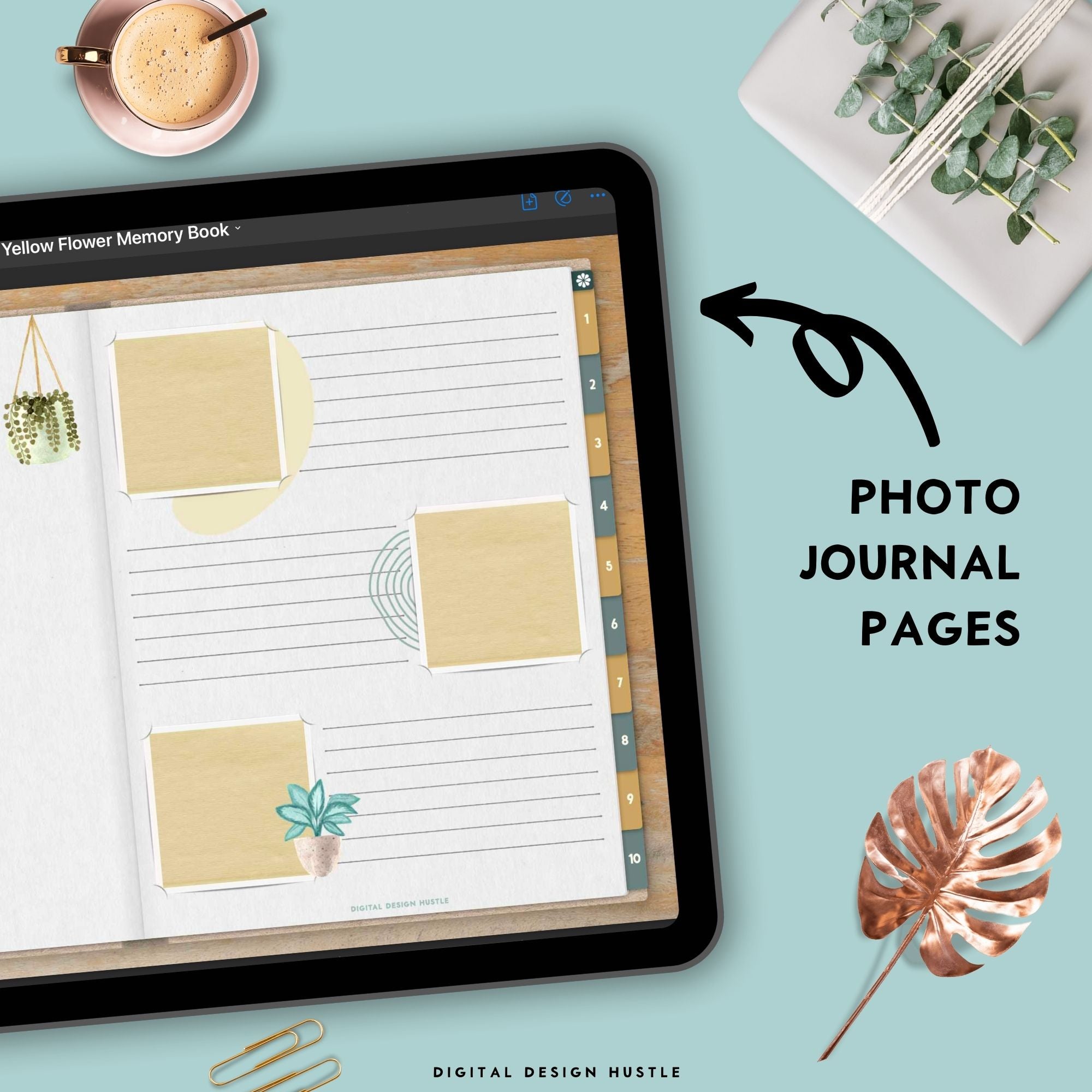 Fab Life Digital Memory Book