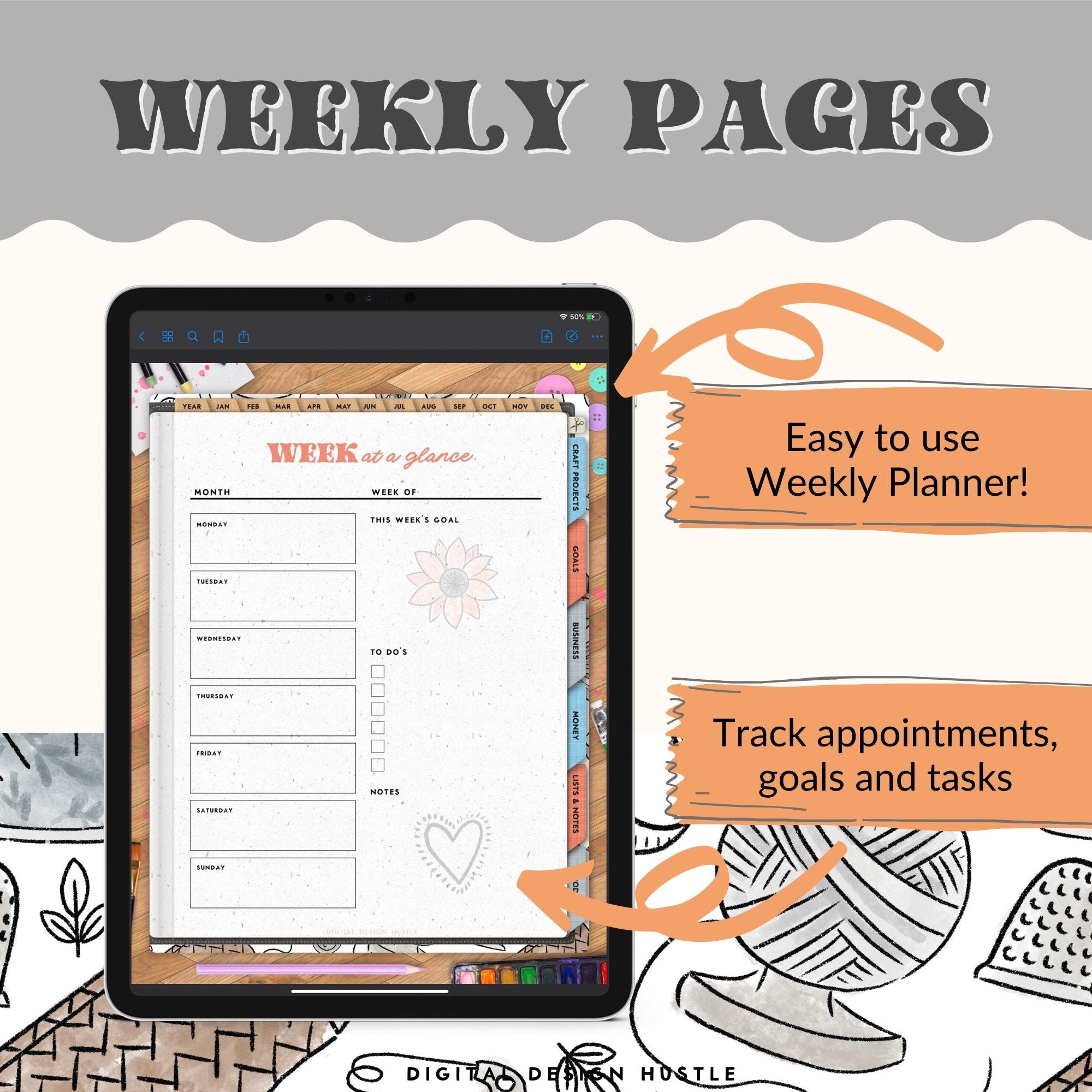 Digital Craft Project Planner