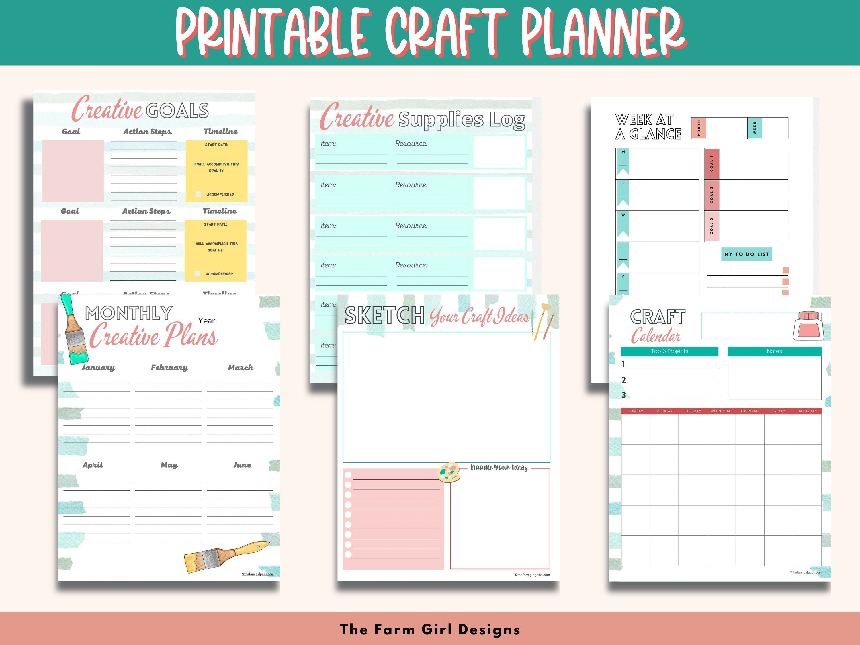 Craft Planner Bundle