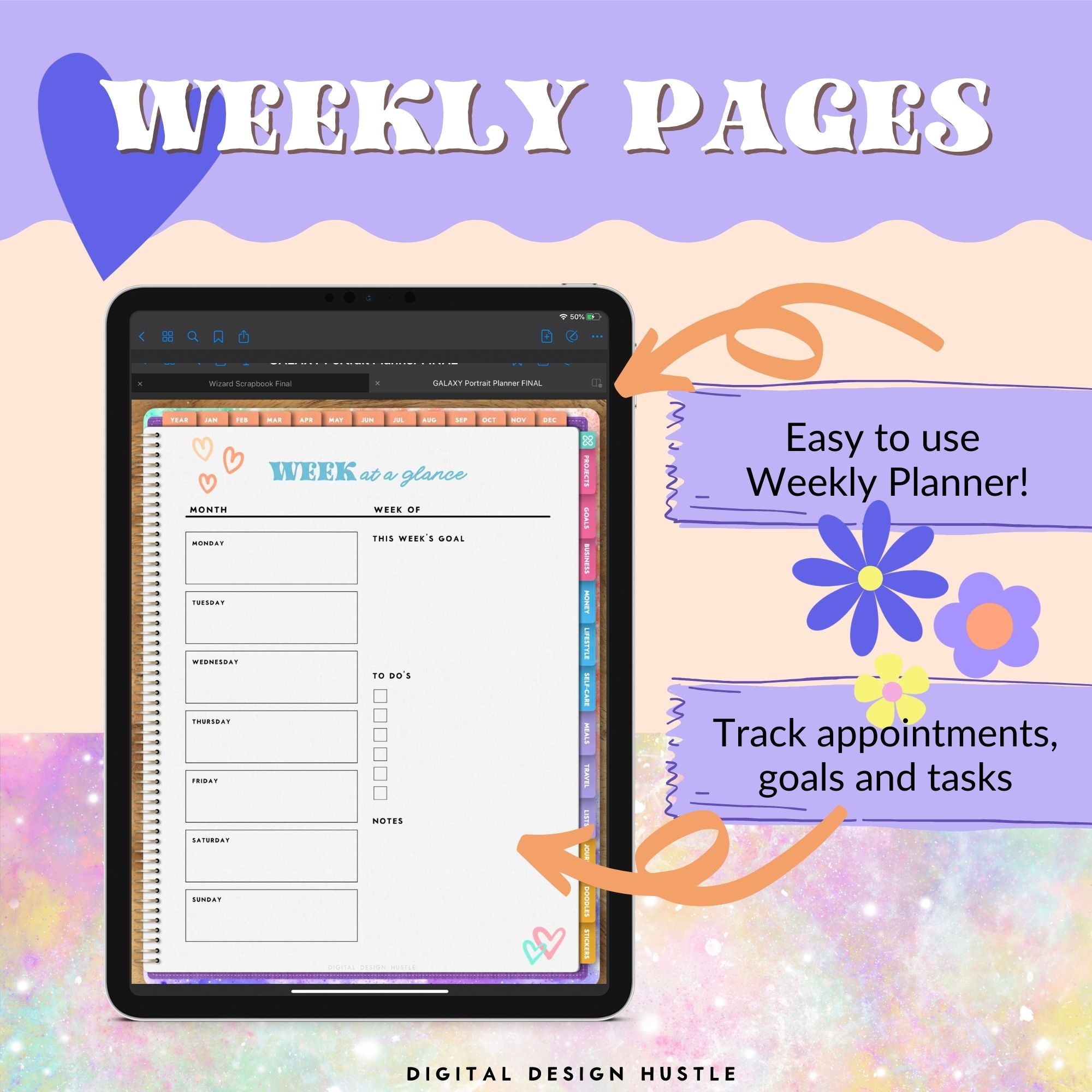 Galaxy Digital Planner