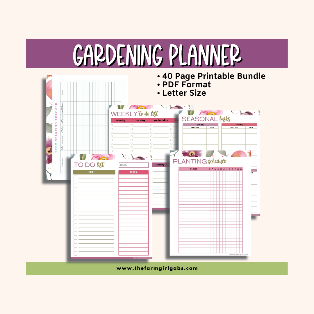 Ultimate Garden Planner