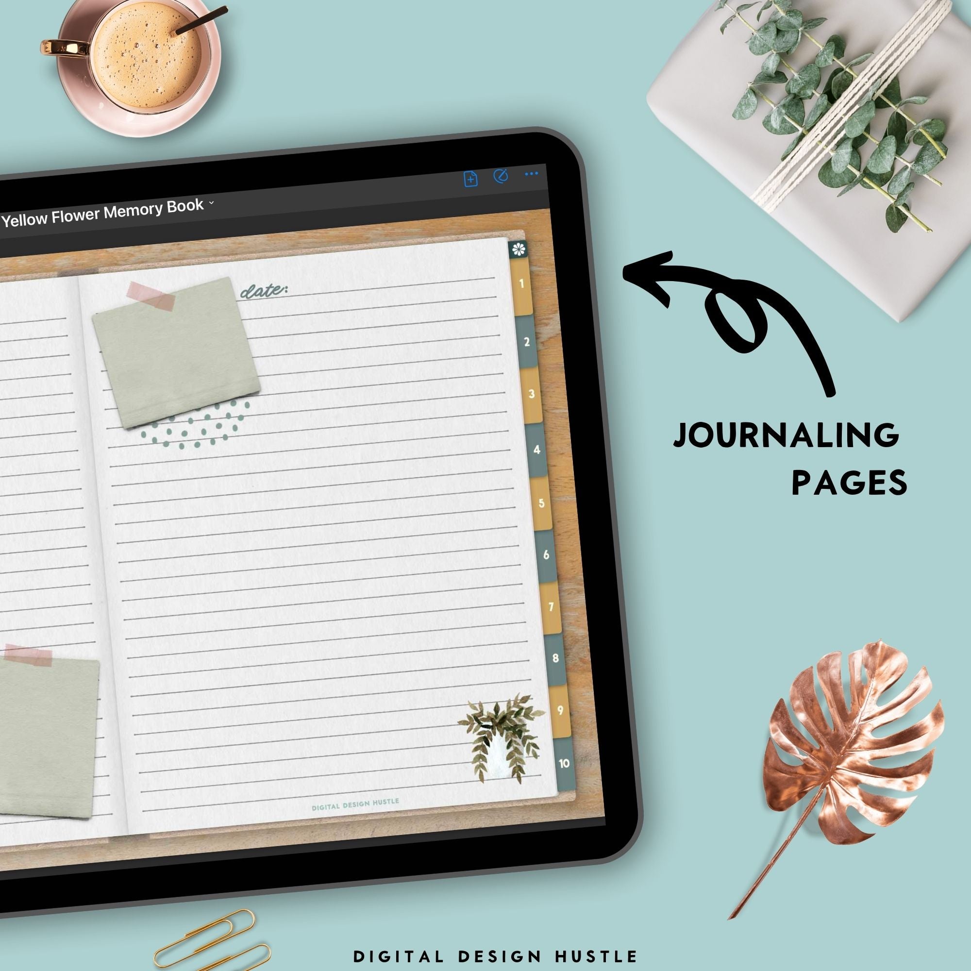 Fab Life Digital Memory Book