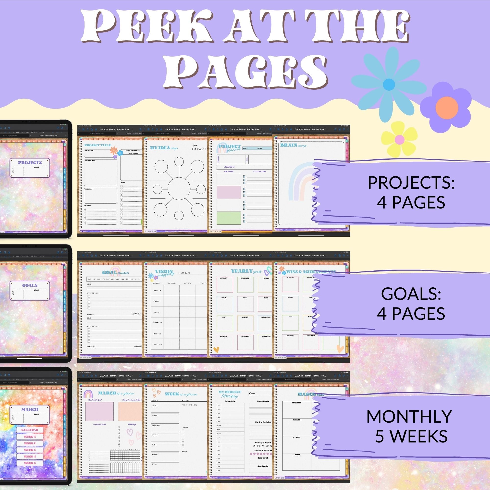 Galaxy Digital Planner