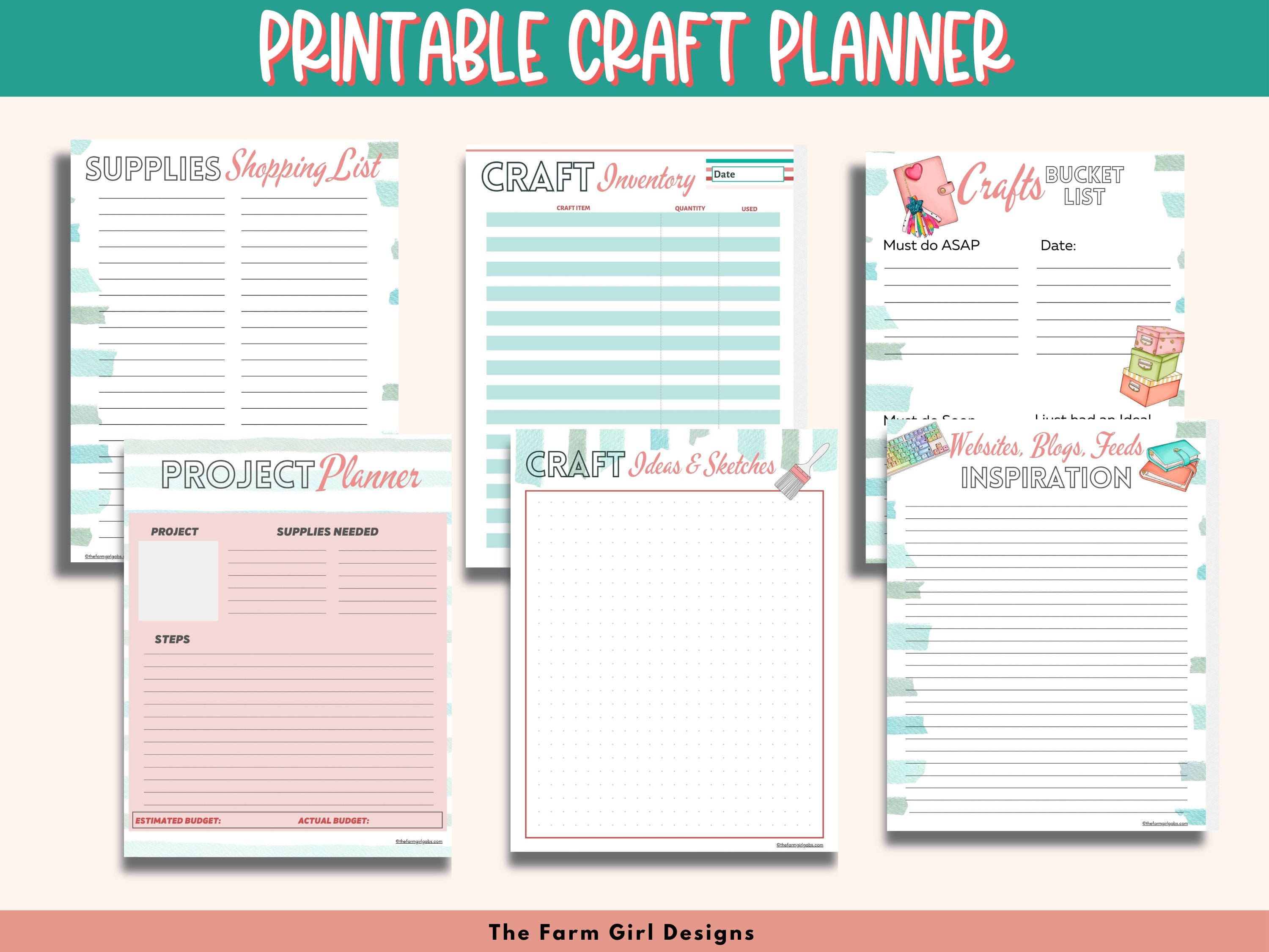 Craft Planner Bundle