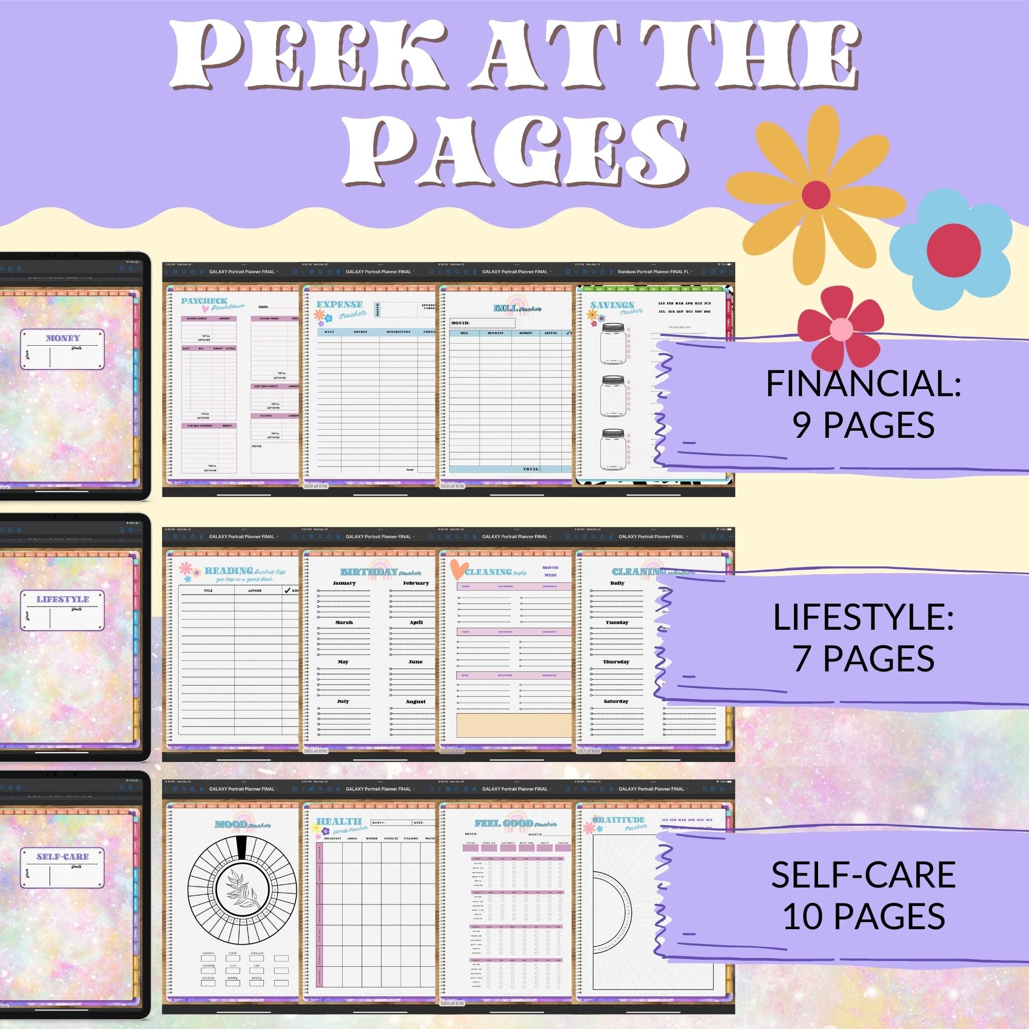 Galaxy Digital Planner